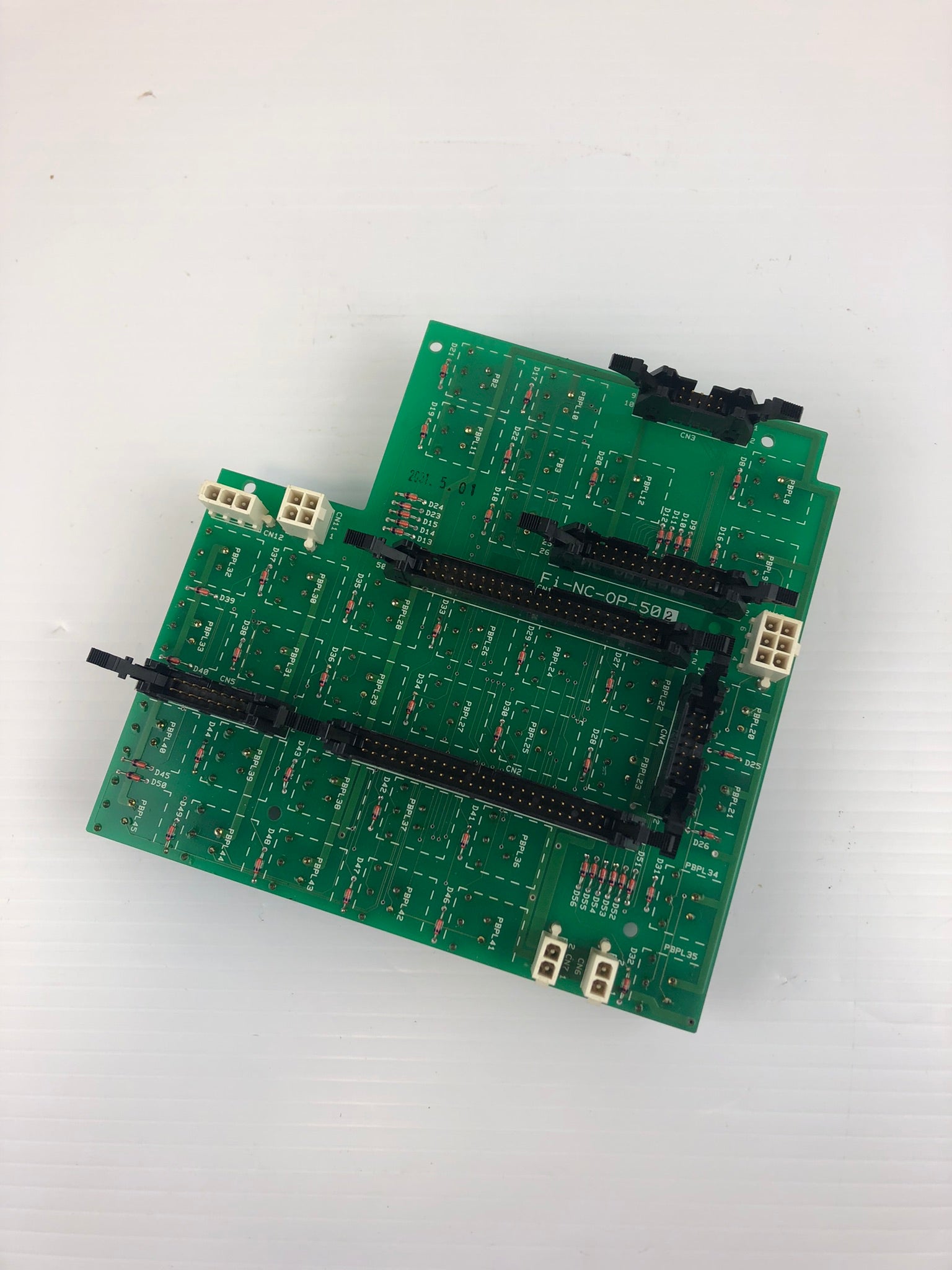 Fanuc Fi-NC-OP-502 Circuit Board