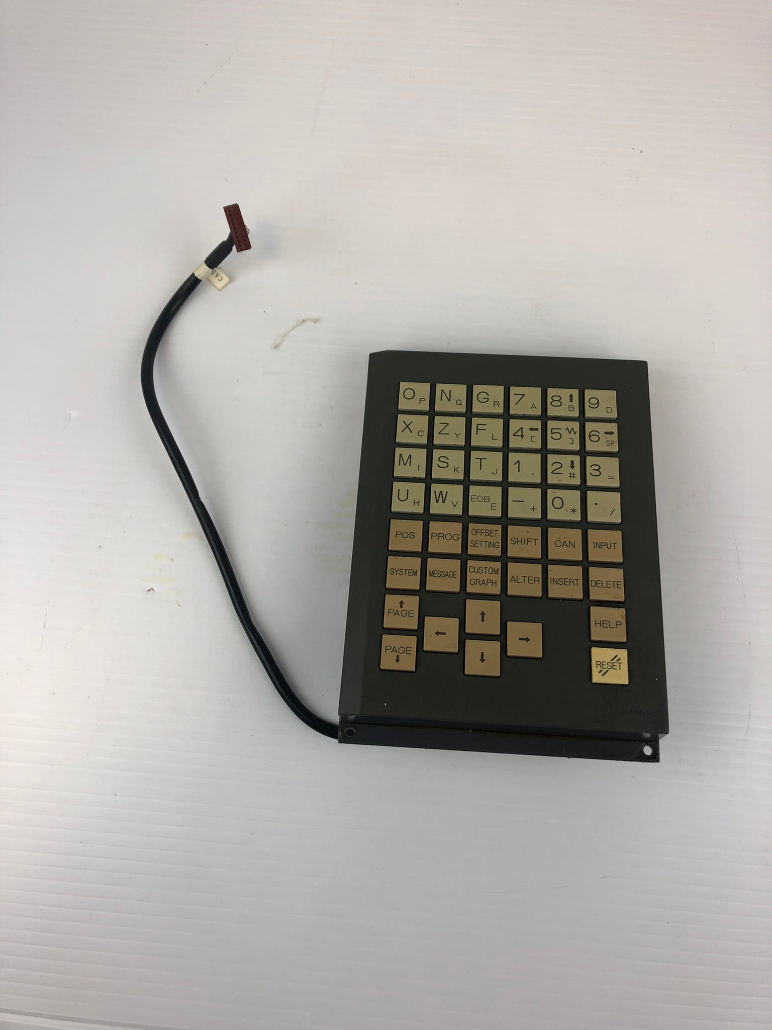Fanuc A02B-0236-C120/TBR Keypad with Cable MD1 Unit
