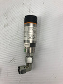 IFM PN5002 Electric Pressure Sensor with Fitting