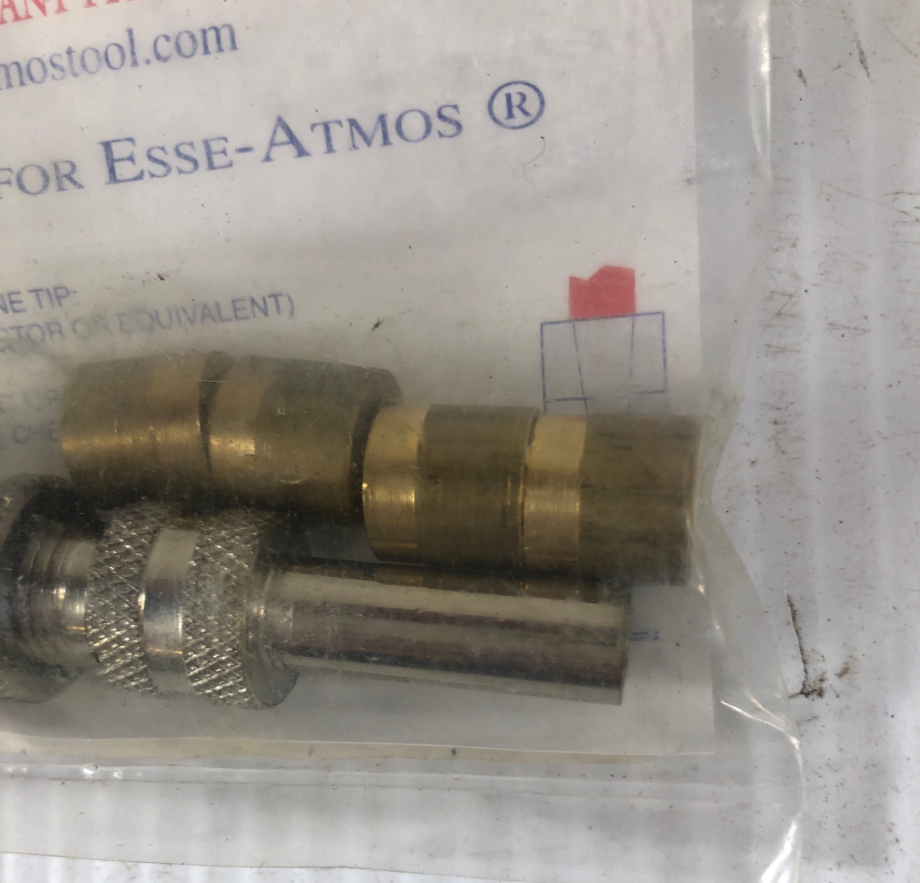 Atmos Tool Company Esse-Atmos Burner R 32515 Part # 06124