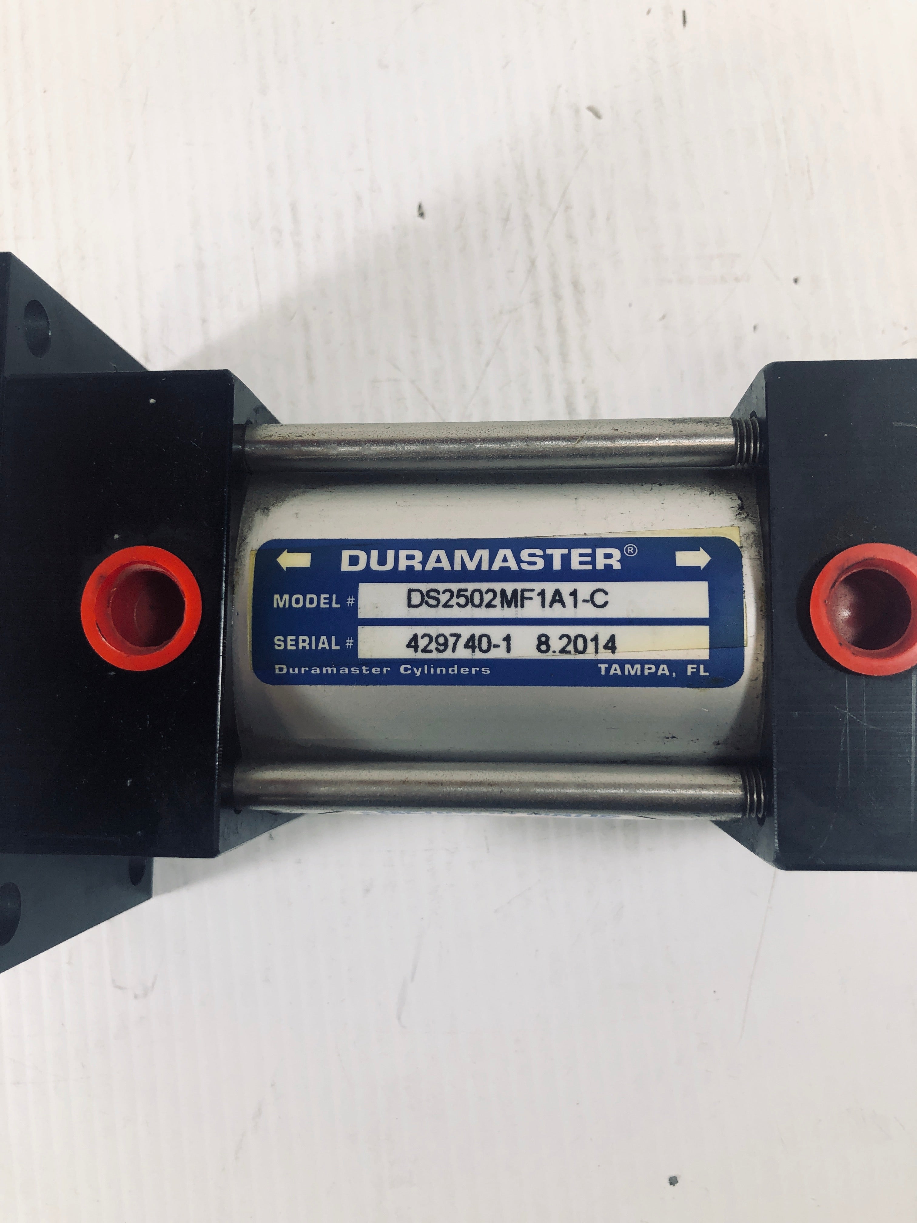 Duramaster Cylinder DS2502MF1A1-C