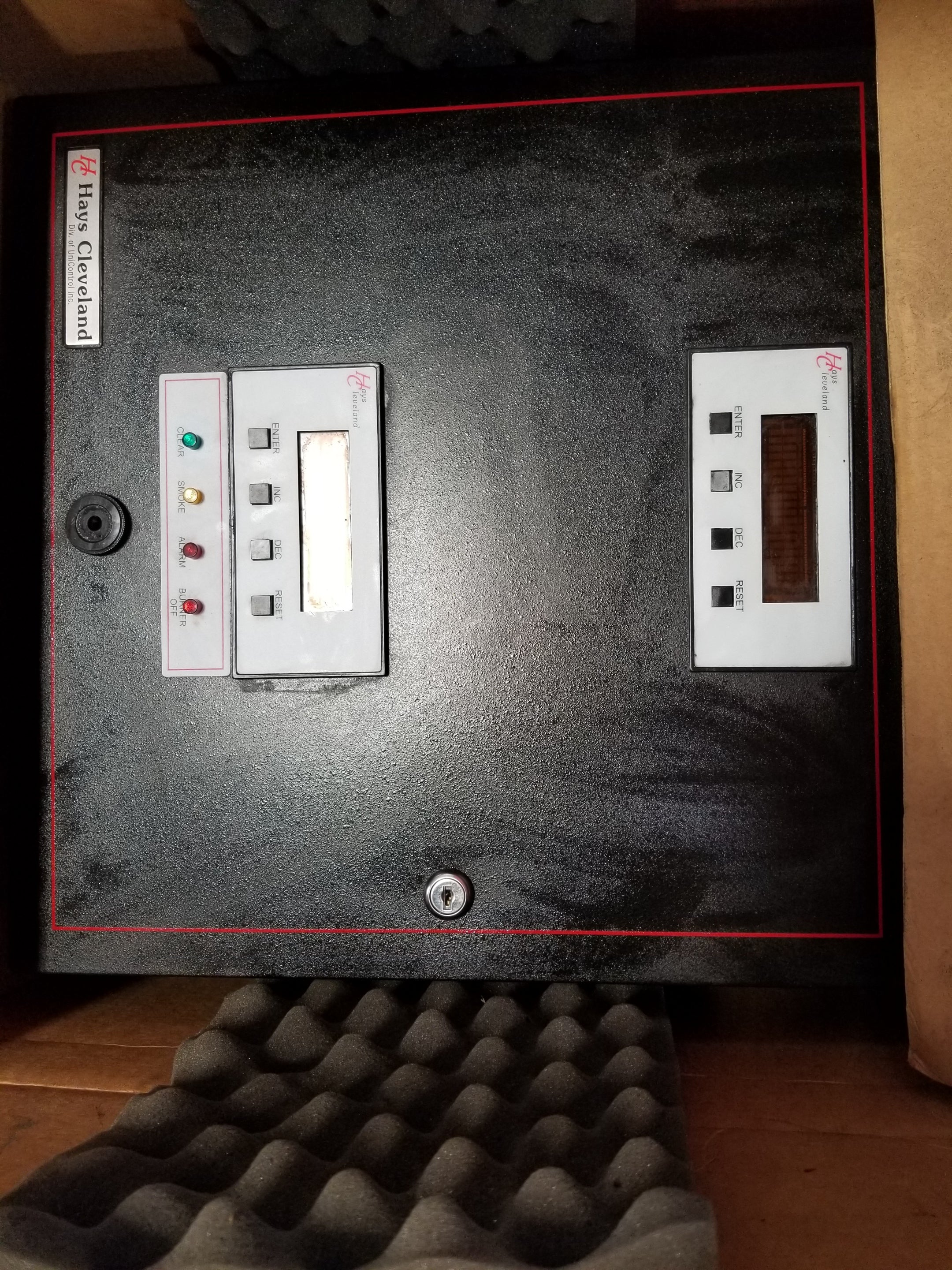 Hays Cleveland Burner Controller