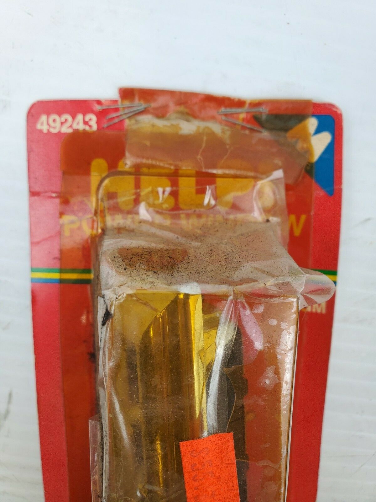 Help! 49243 Door Power Window Switch Front Left GM Dorman 49243