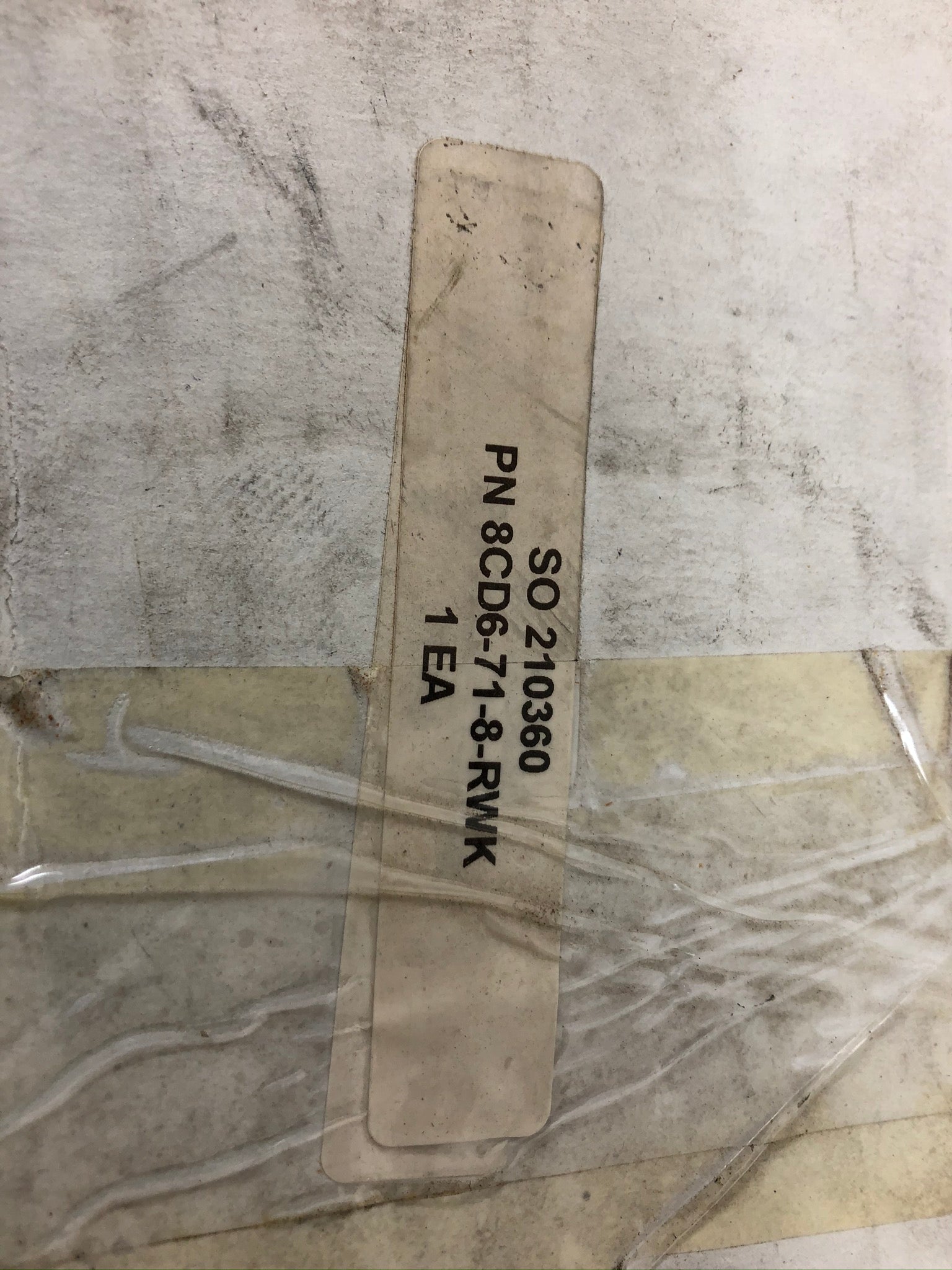 Stolle Printer Parts 8CD6-71-8-RWK Roll Applicator