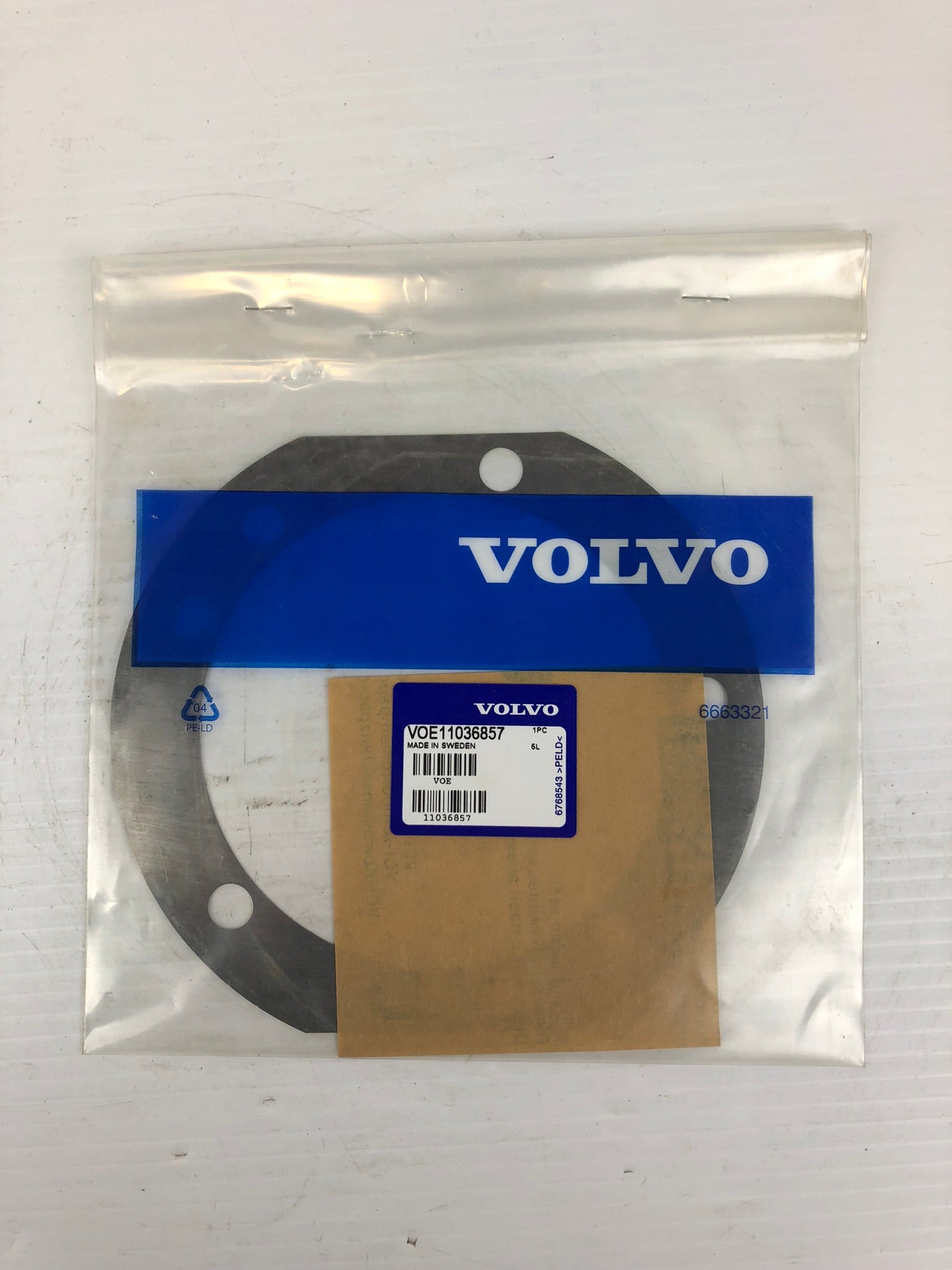 Volvo VOE11036857 Gasket