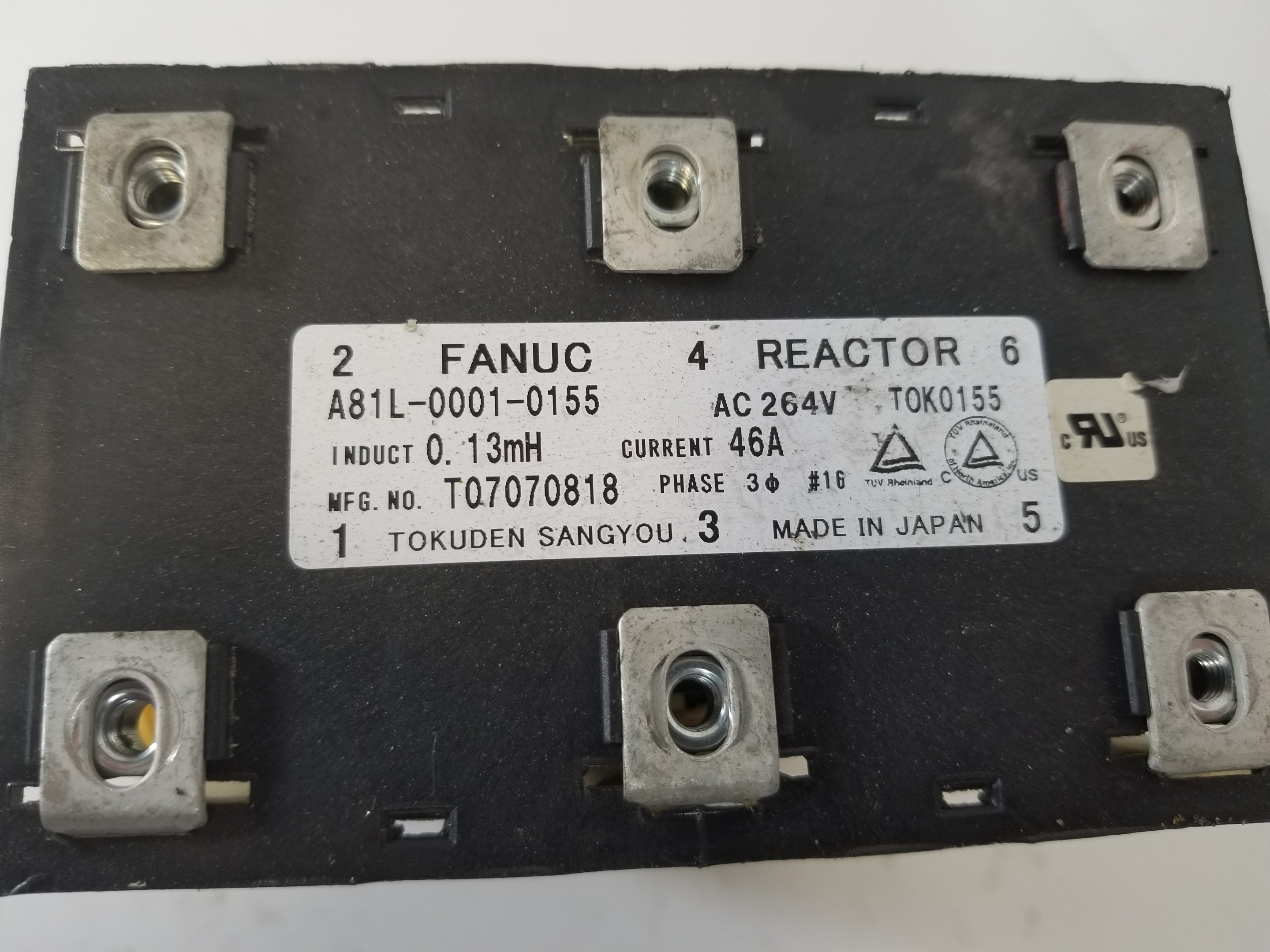 Fanuc A81L-0001-0155 Reactor
