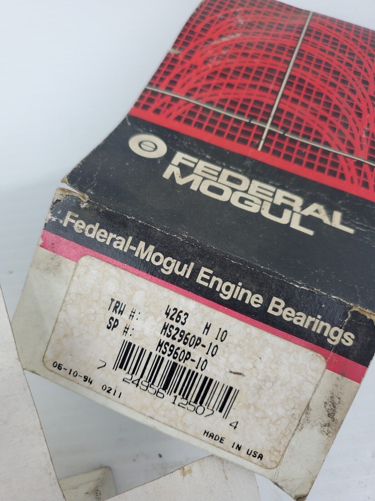 Federal Mogul MS2960P-10 Engine Bearing Set 4263H