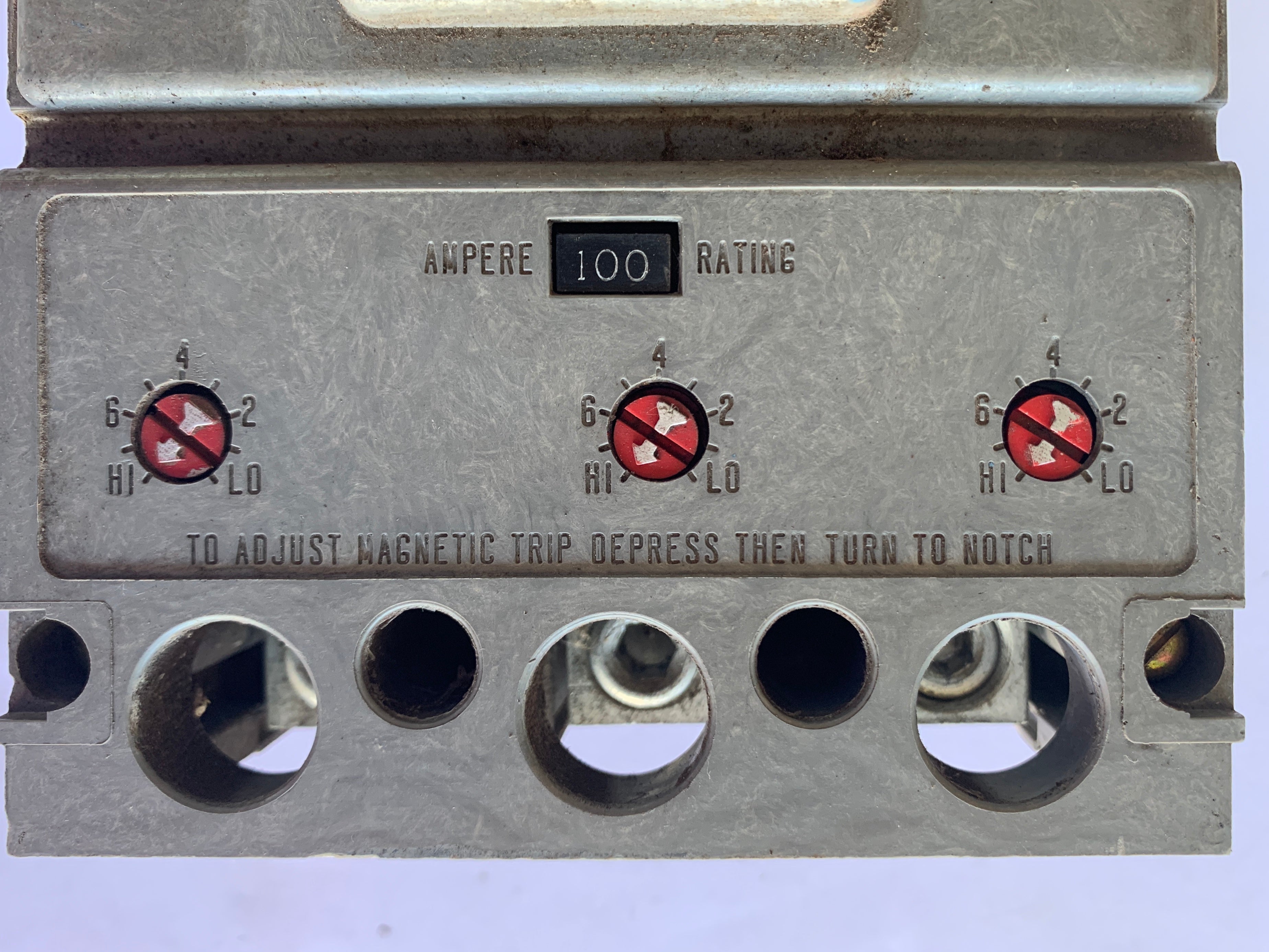 Westinghouse Circuit Breaker 100 Amp