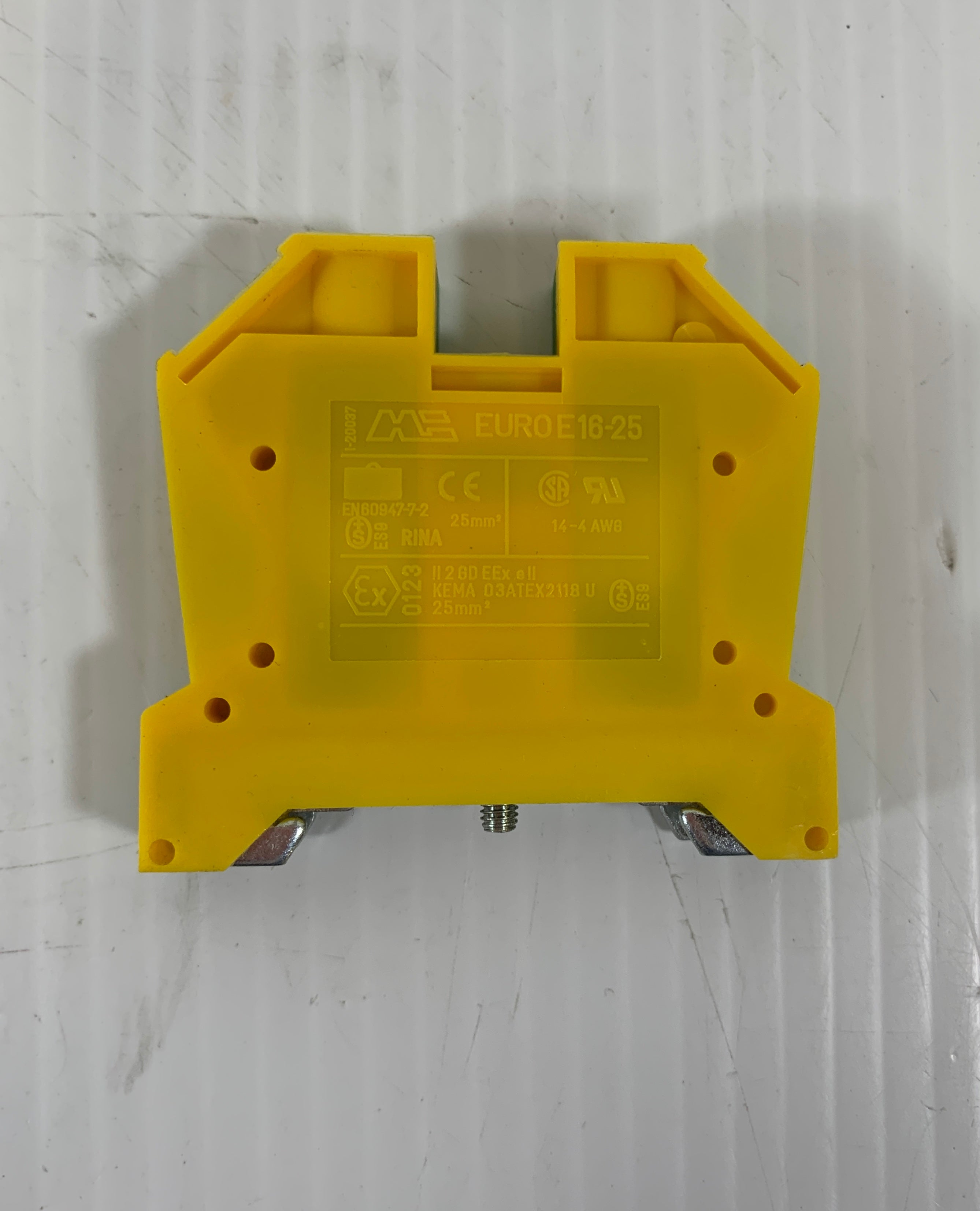 DINnectors DN-G4 E16-25 14-4 AWG Fuse Holder - Box of 22