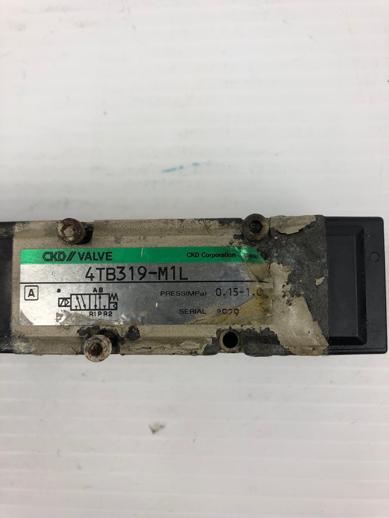 CKD 4TB319-M1L Valve 0.15-1.0 MPa