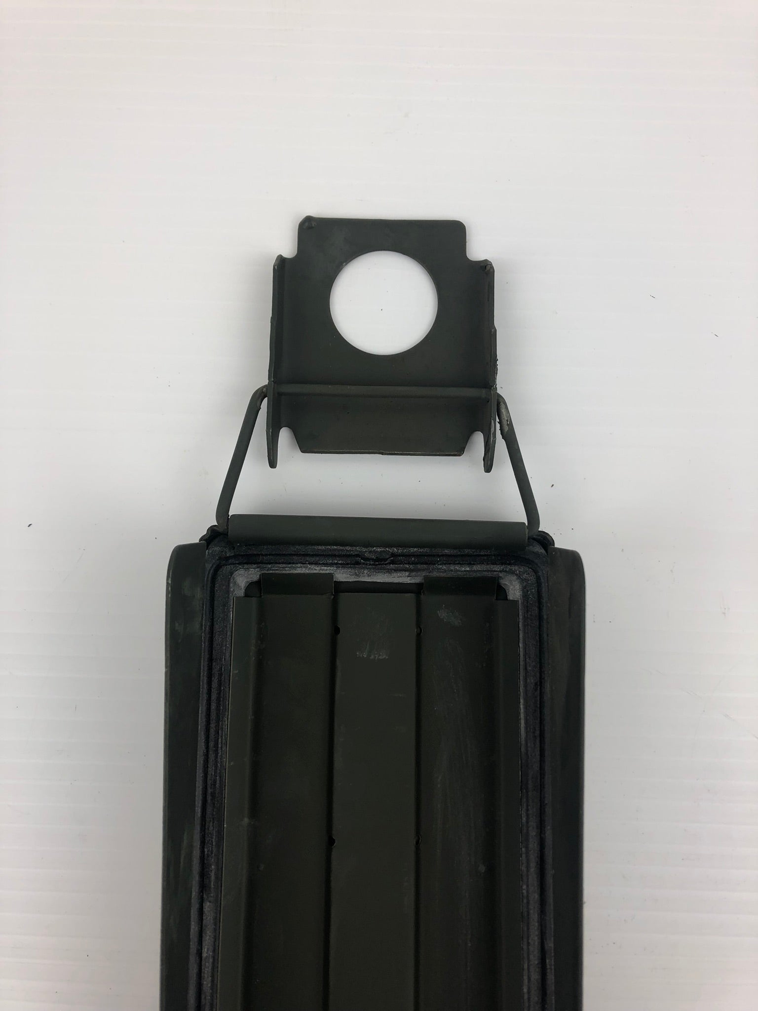 Green Metal Military Ammo Can/Box Lid 11" Long x 4" Wide (LID ONLY)