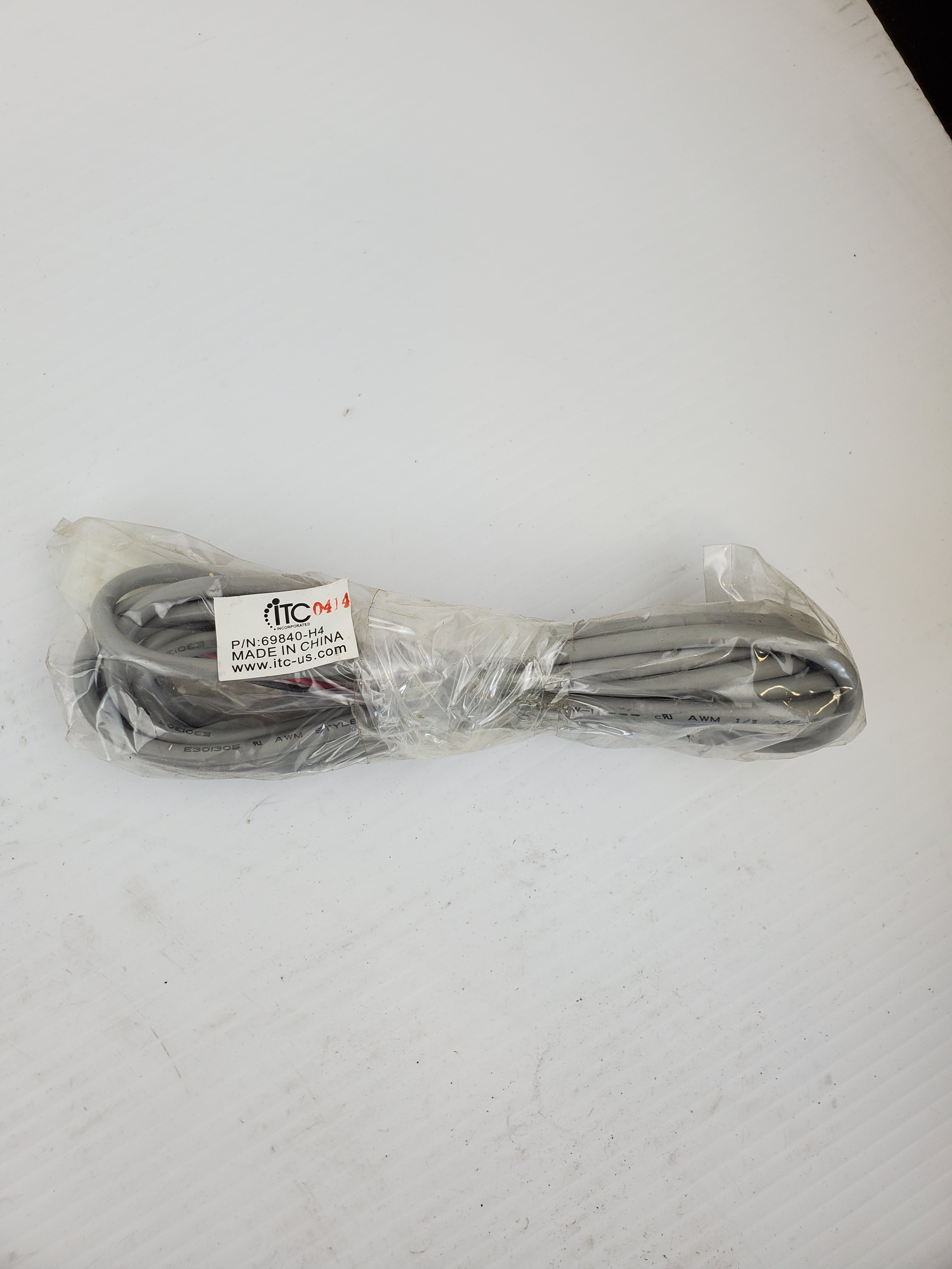 ITC 69840-H4 120" Battery Backup Wire Harness 69840-H4