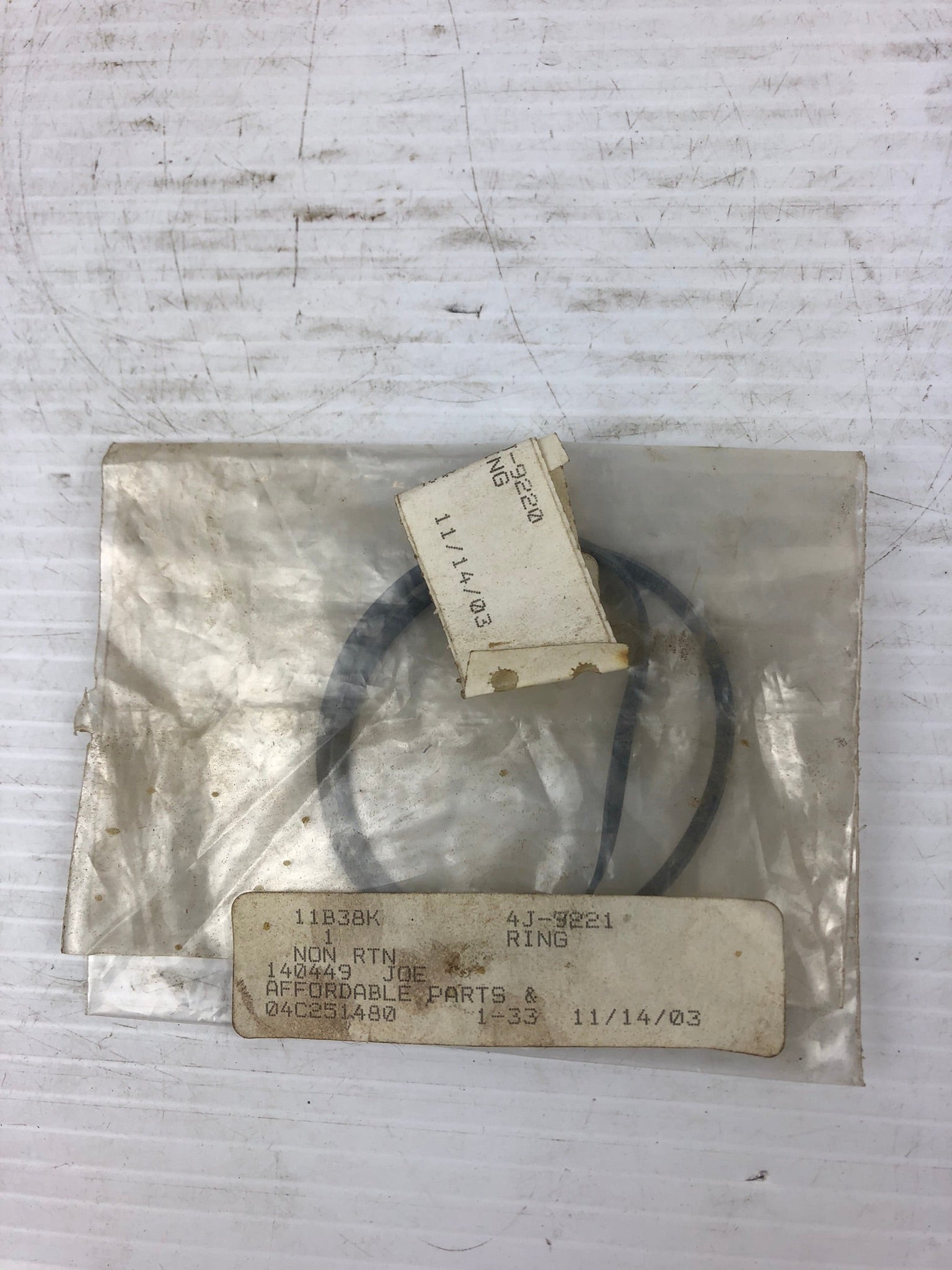 CAT 4J-9221 Ring Caterpillar 4J9221