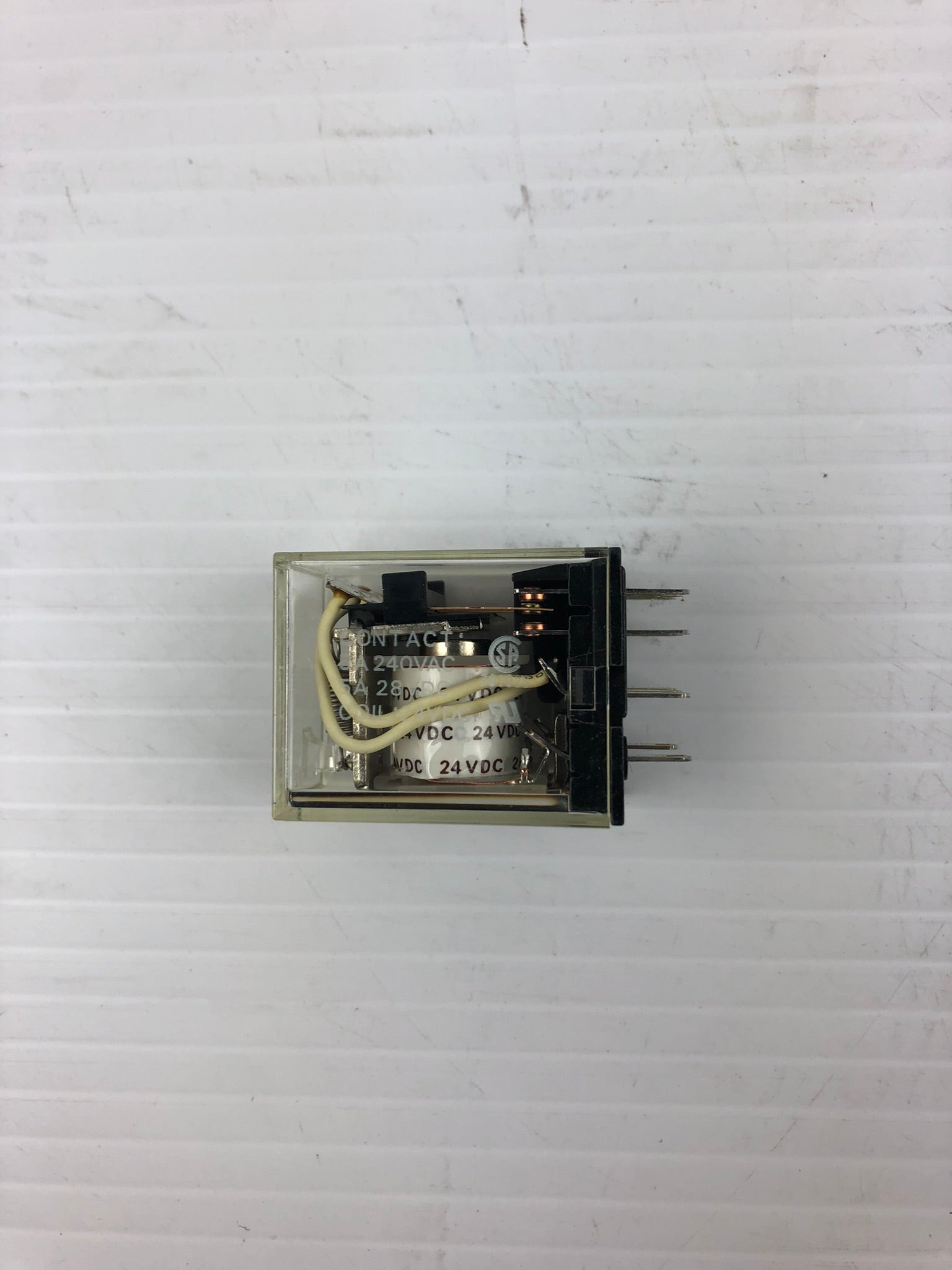 NTE Electronics, Inc. R12-14D5-24 Relay 24VDC 240 VAC