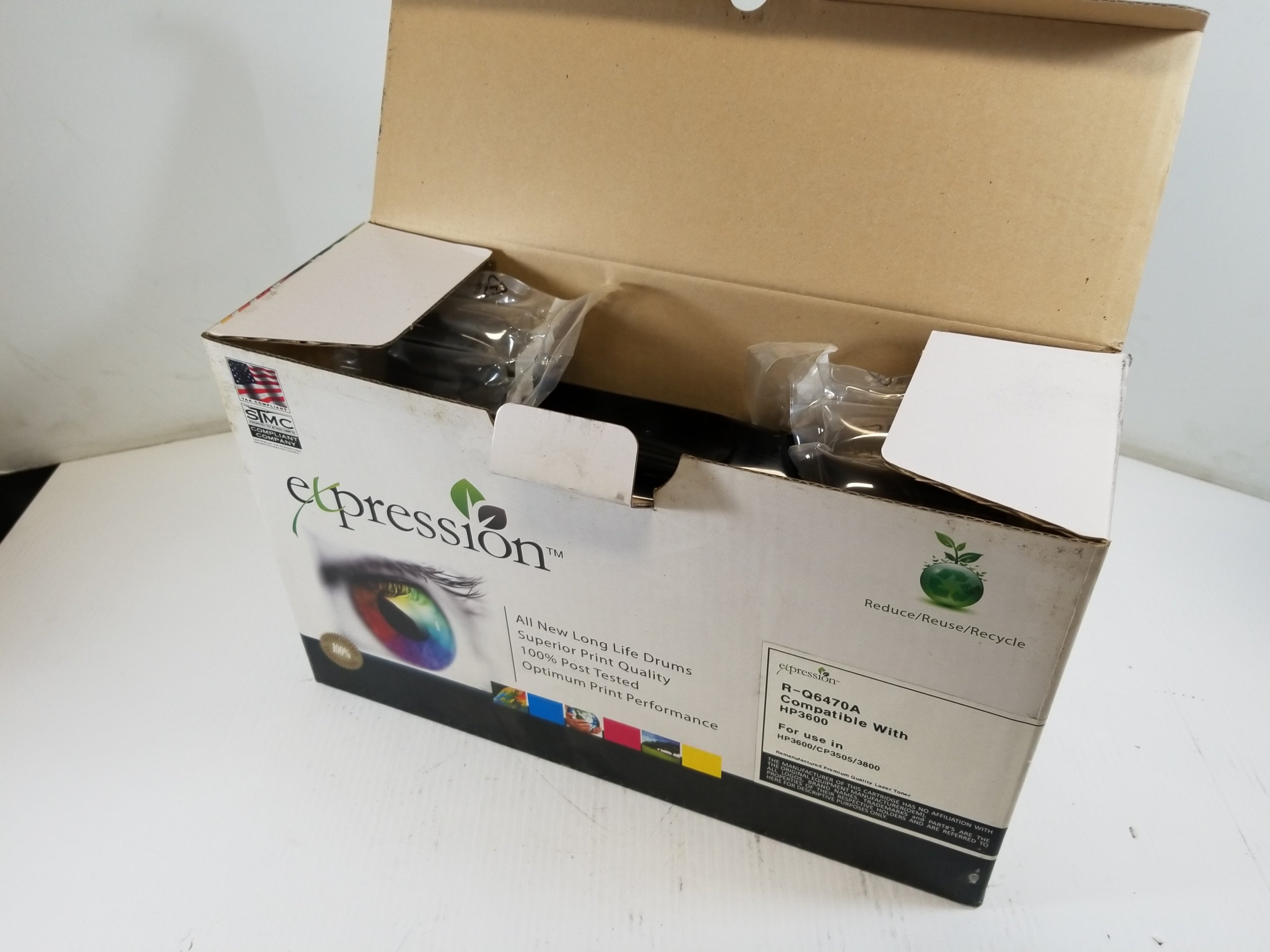 Expression R-Q6470A Black Toner Cartridge Q6470A