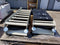Coated Steel Stairs from Conveyor Assembly 8 Step Industrial Stairway 32" Wide