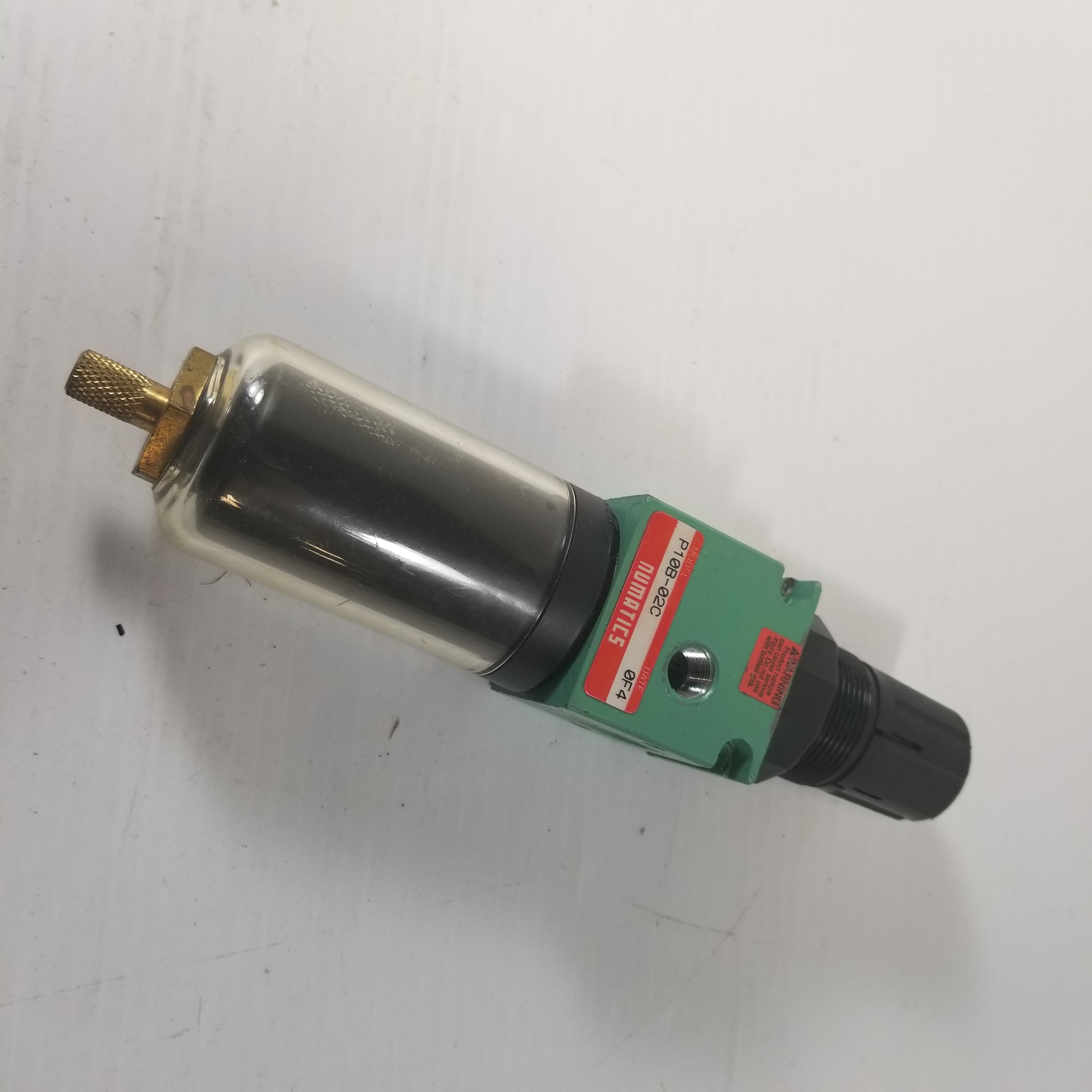 Numatics P10B-02C Drip Pressure Regulator