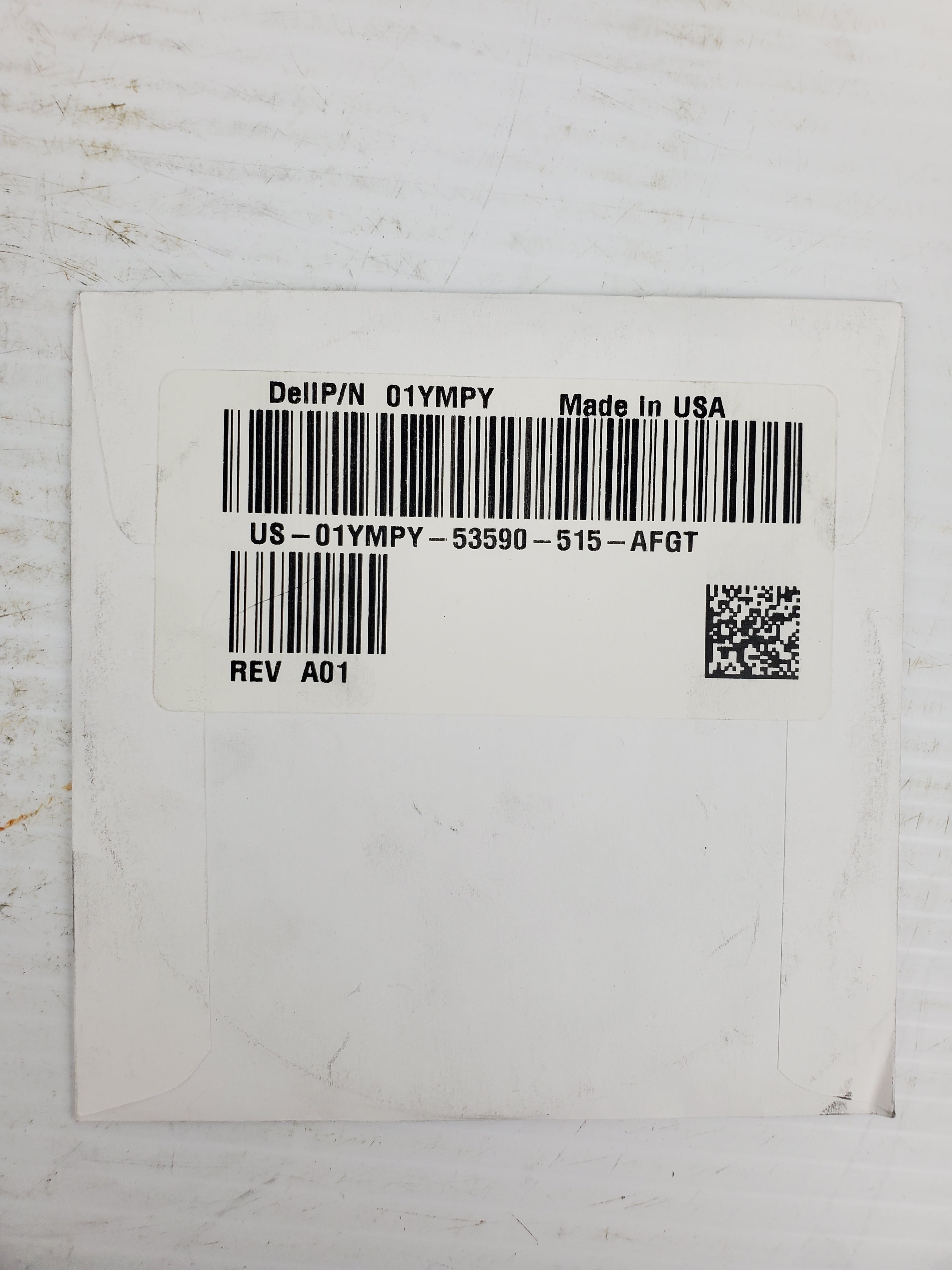 Dell 01YMPY Resource Media DVD ROM - Sealed