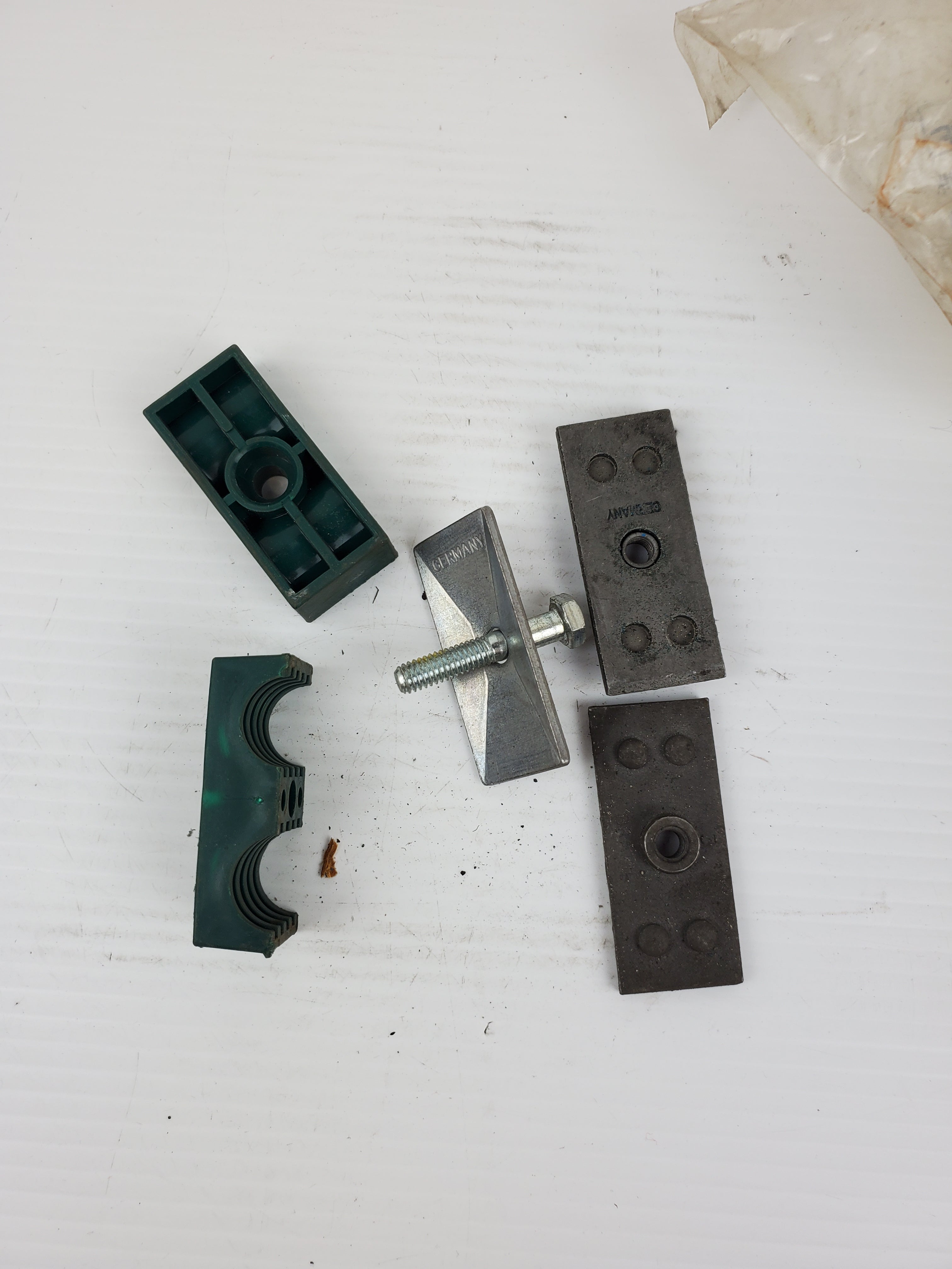 Stauff STNA12864 3/4" Tube Clamp Kit SP 3/21, 3 PP GD-AS U W10#K