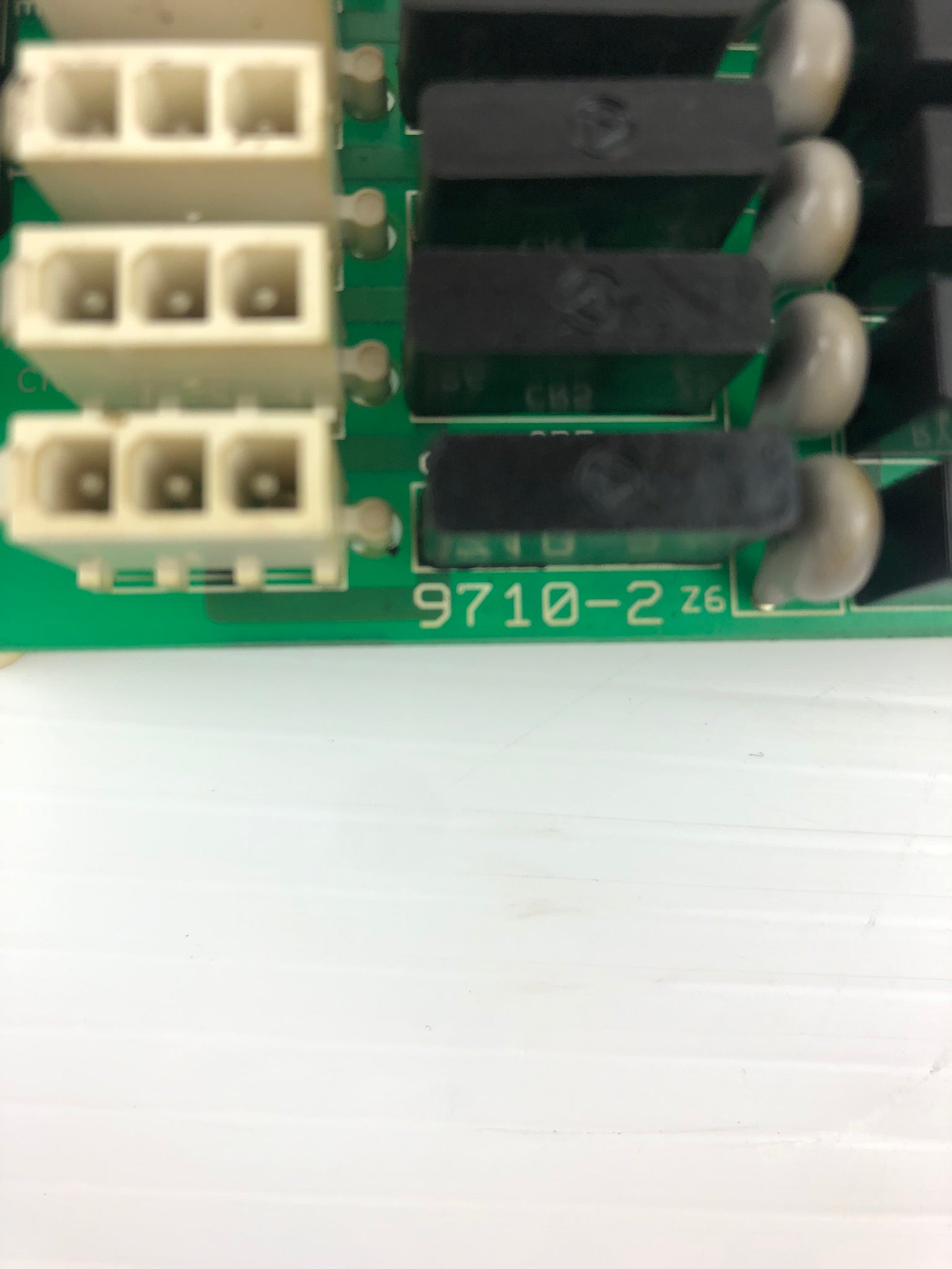 Fanuc Fi-RY-6A-13C Circuit Board 9710-2