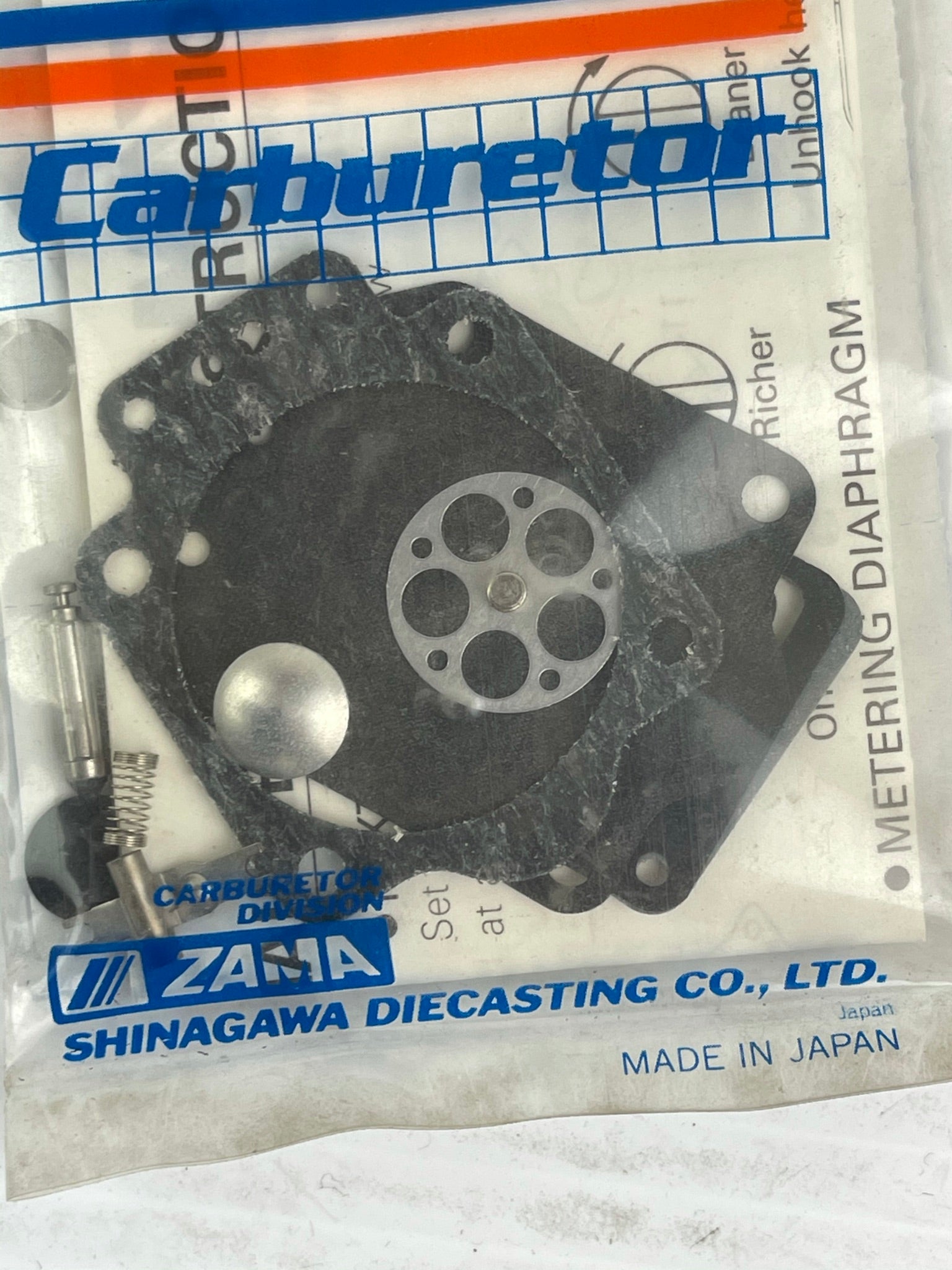 Zama Minor Repair Kit P/N: K500055