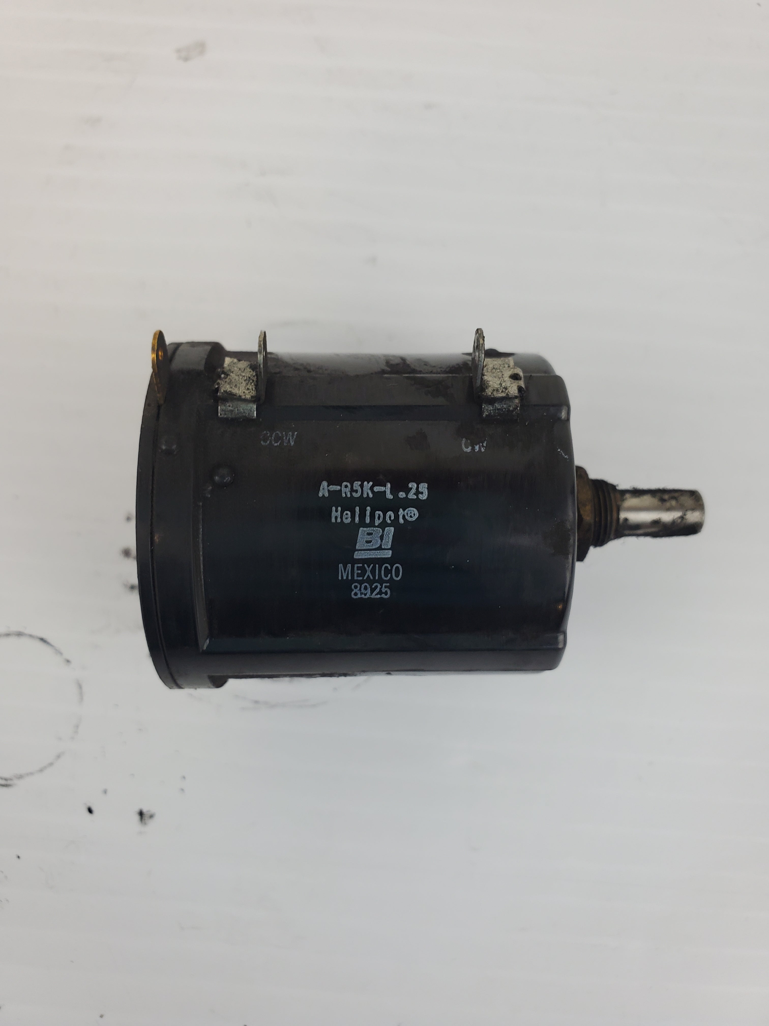 Beckman A-R5K-L-25 Variable Resistor Helipot