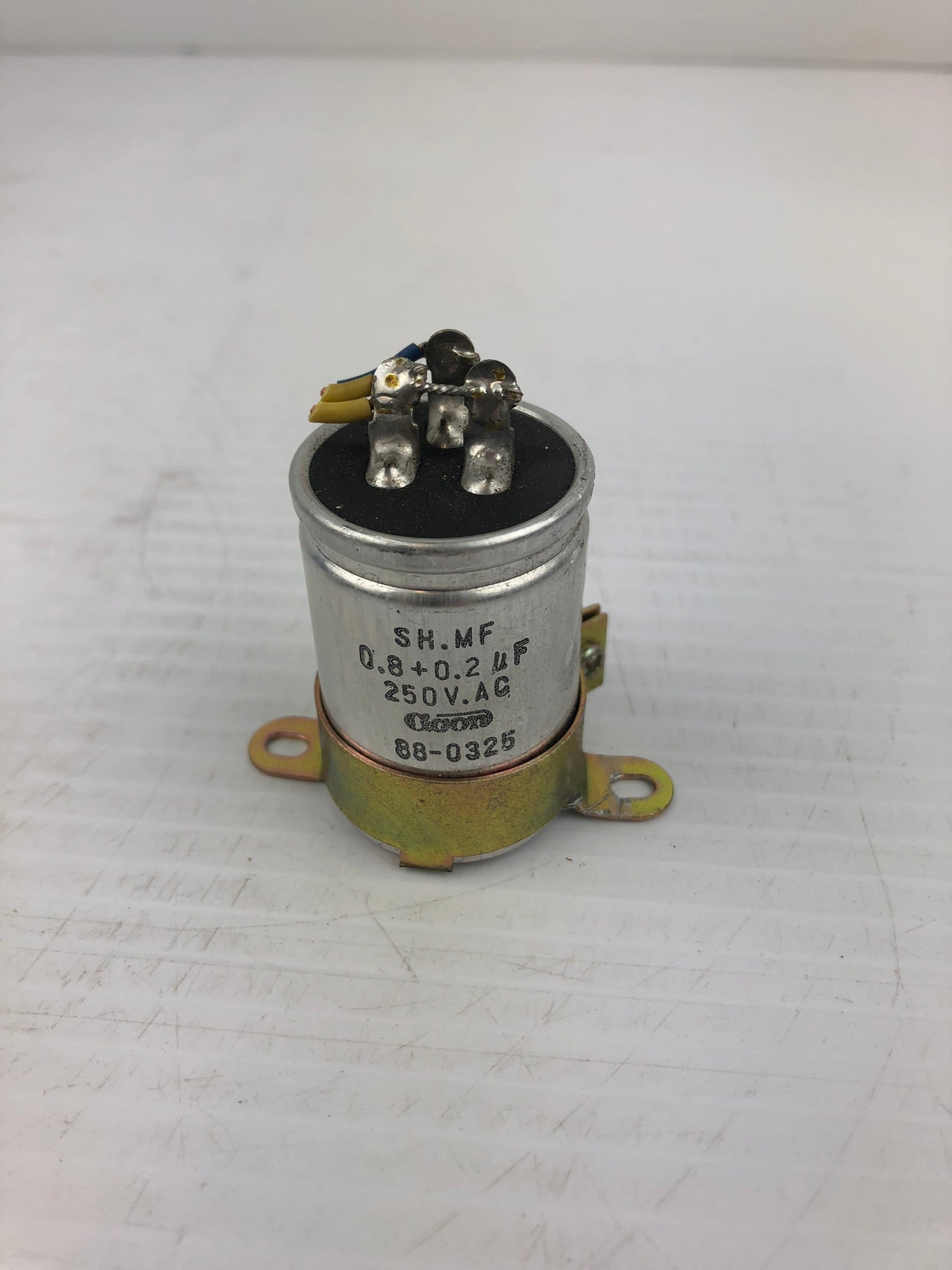 Goon 88-0325 Capacitor SH.MF 0.8+0.2uF 250 VAC