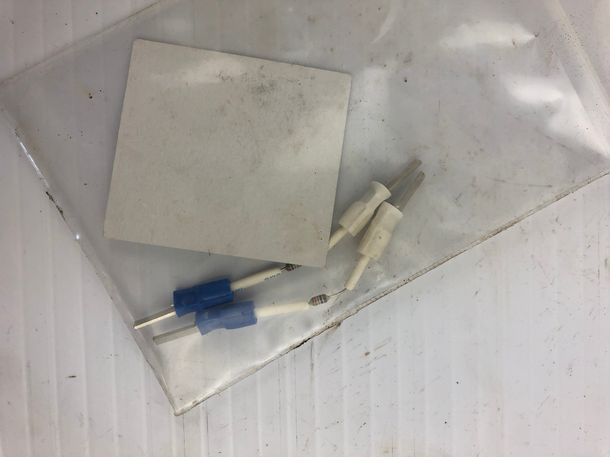 Mitsubishi BKO-C8834 H13 Terminal Block Resistors - Lot of 2