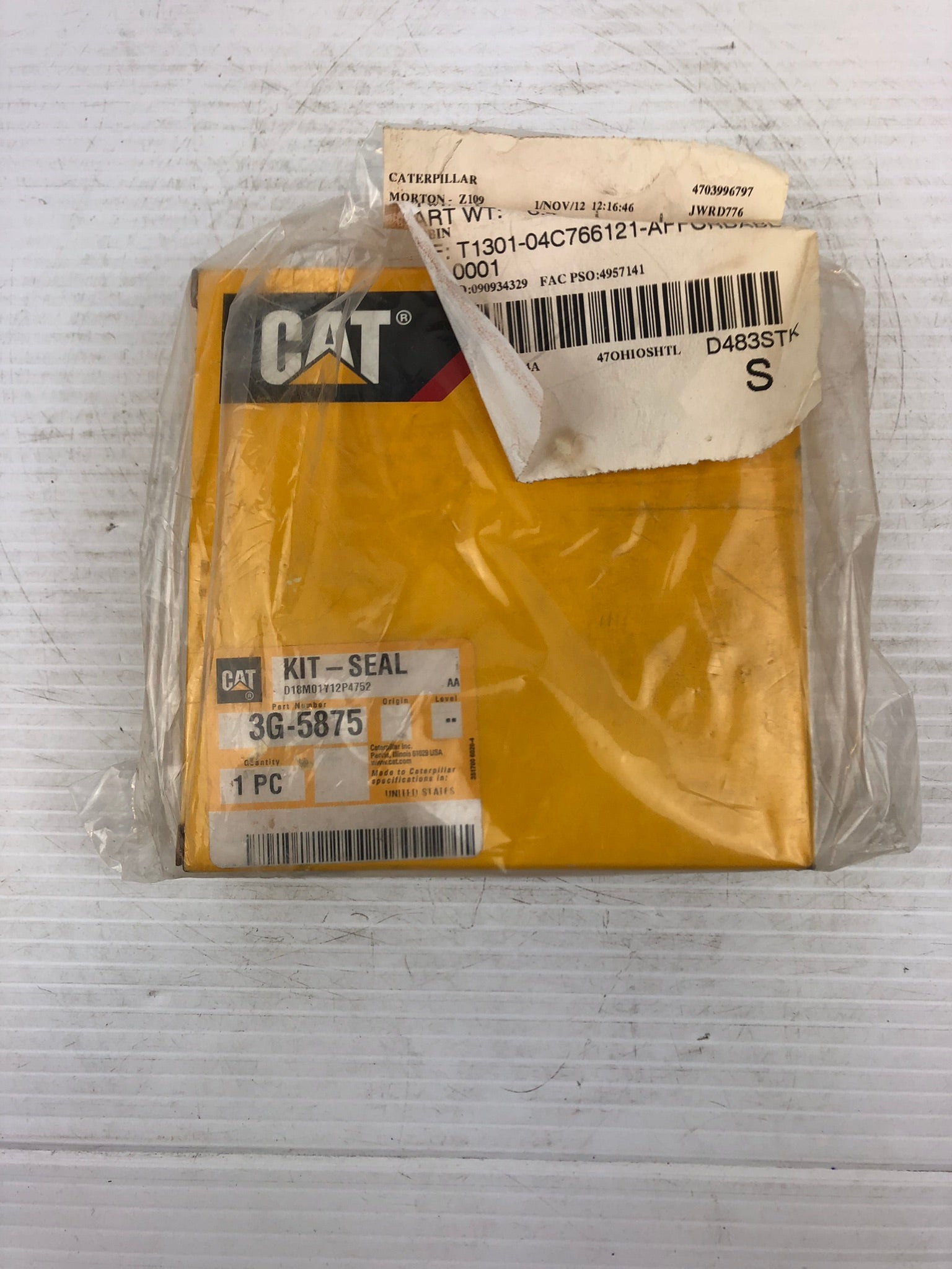 CAT 3G-5875 Kit Seal Caterpillar 3G5875