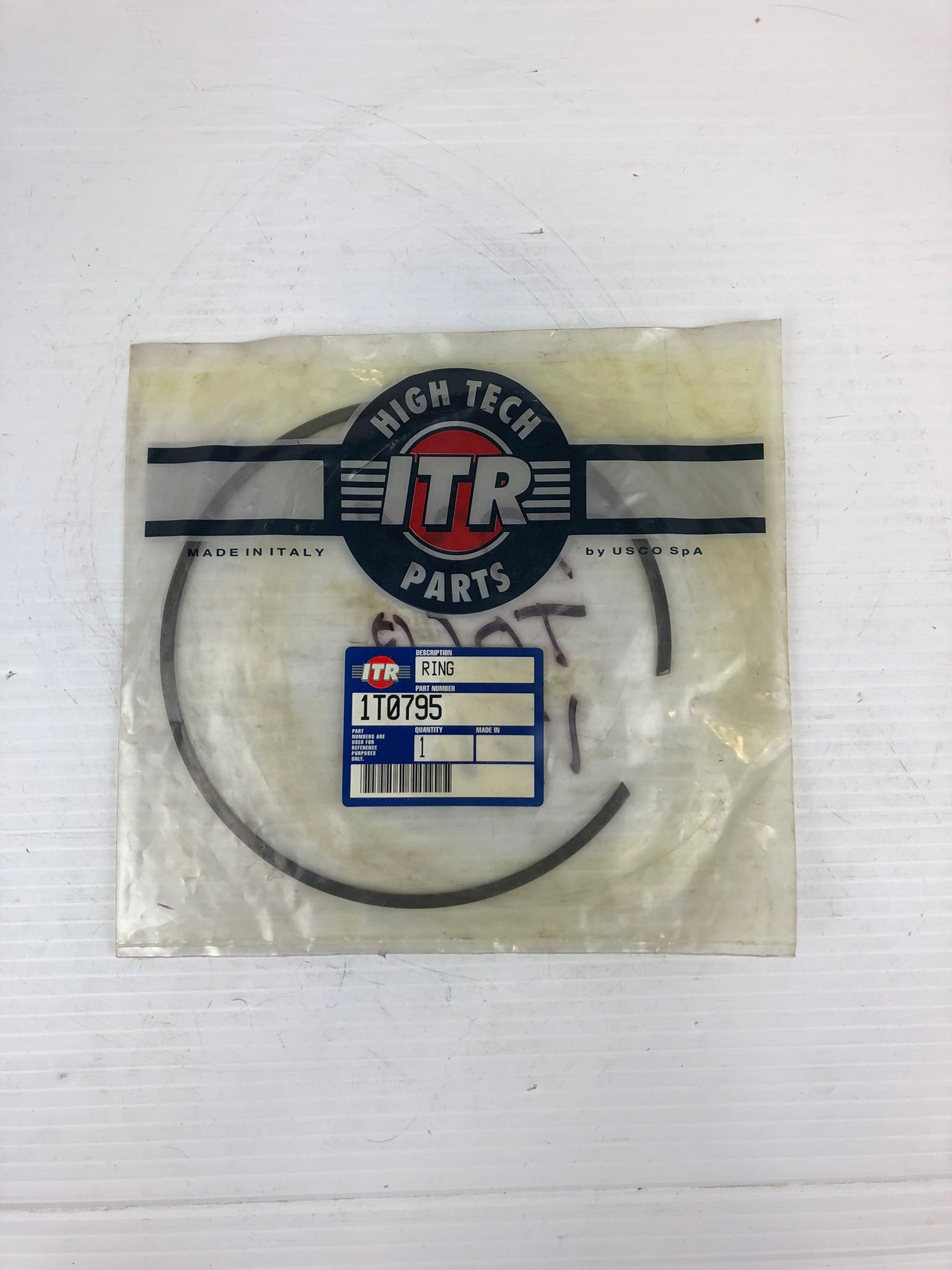 ITR High Tech Parts 1T0795 Retaining Ring 1T0795