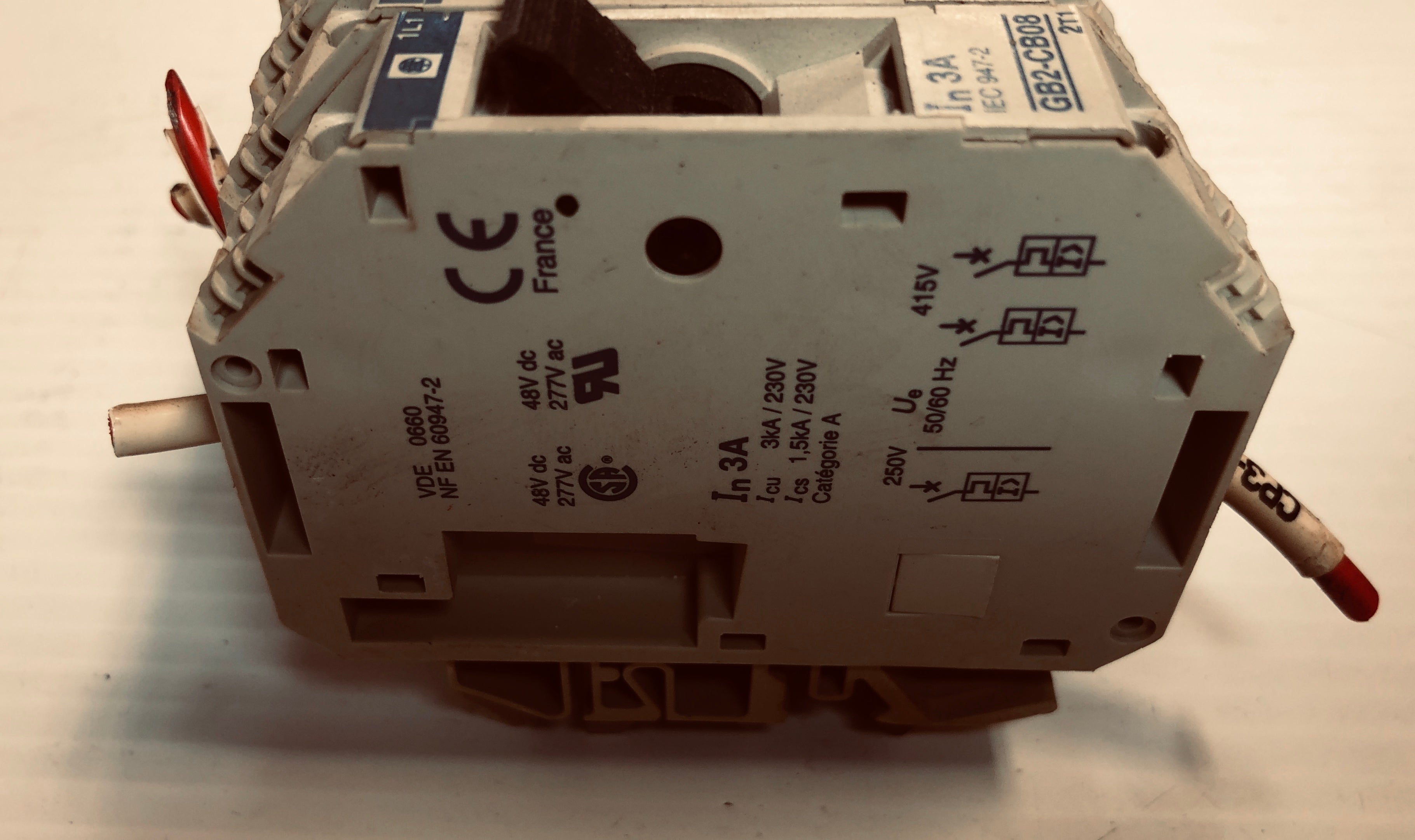 Telemecanique GB2-CB08 Circuit Breaker 10 AMP - Lot of 7