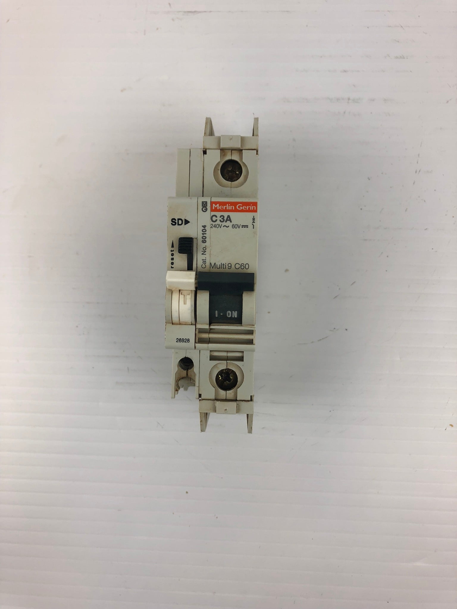 Merlin Gerin Circuit Breaker C3A 1-Pole 240V~60V 60104 Alarm Switch for C60