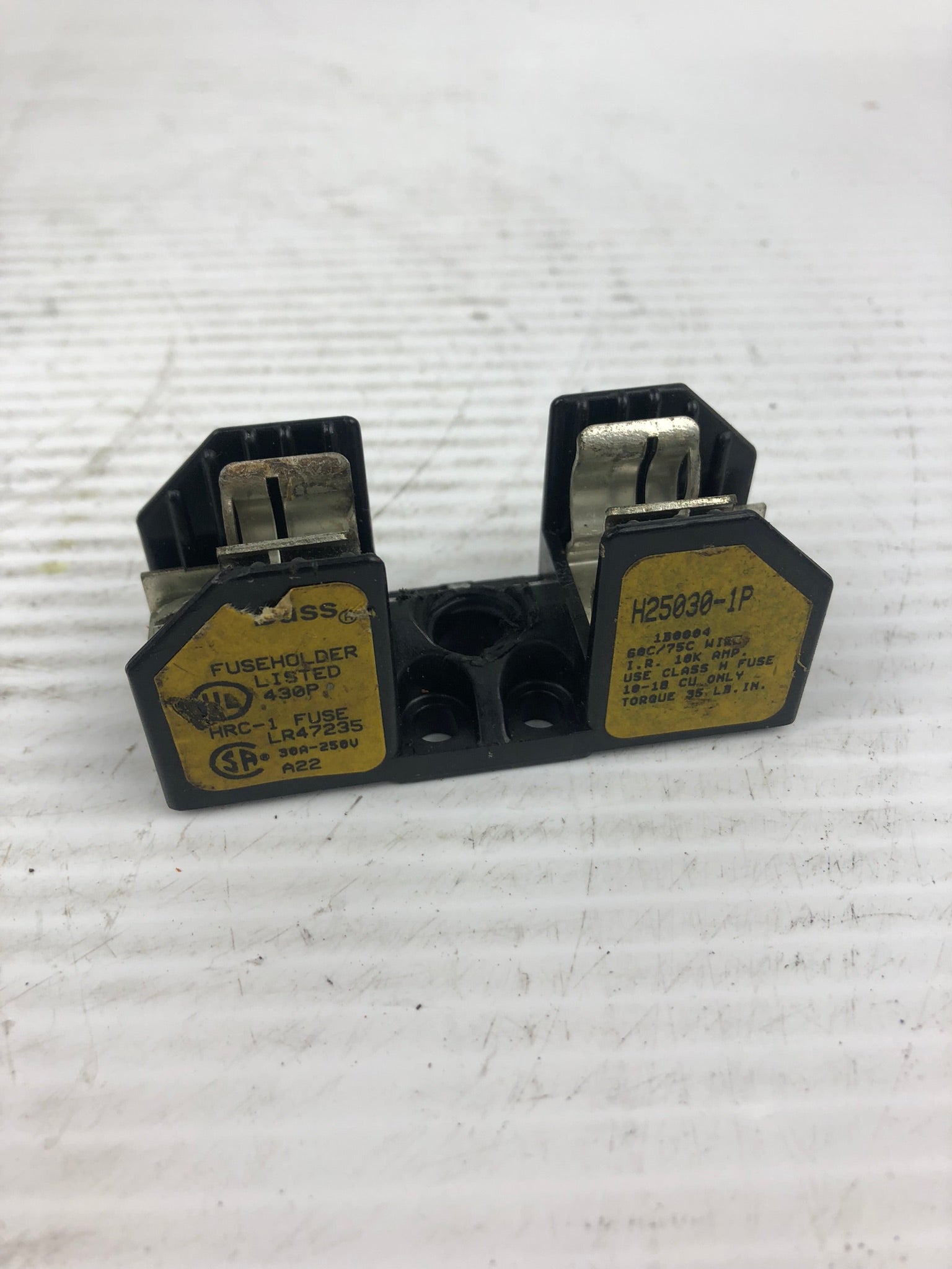 Bussmann H25030-1P Fuse Holder