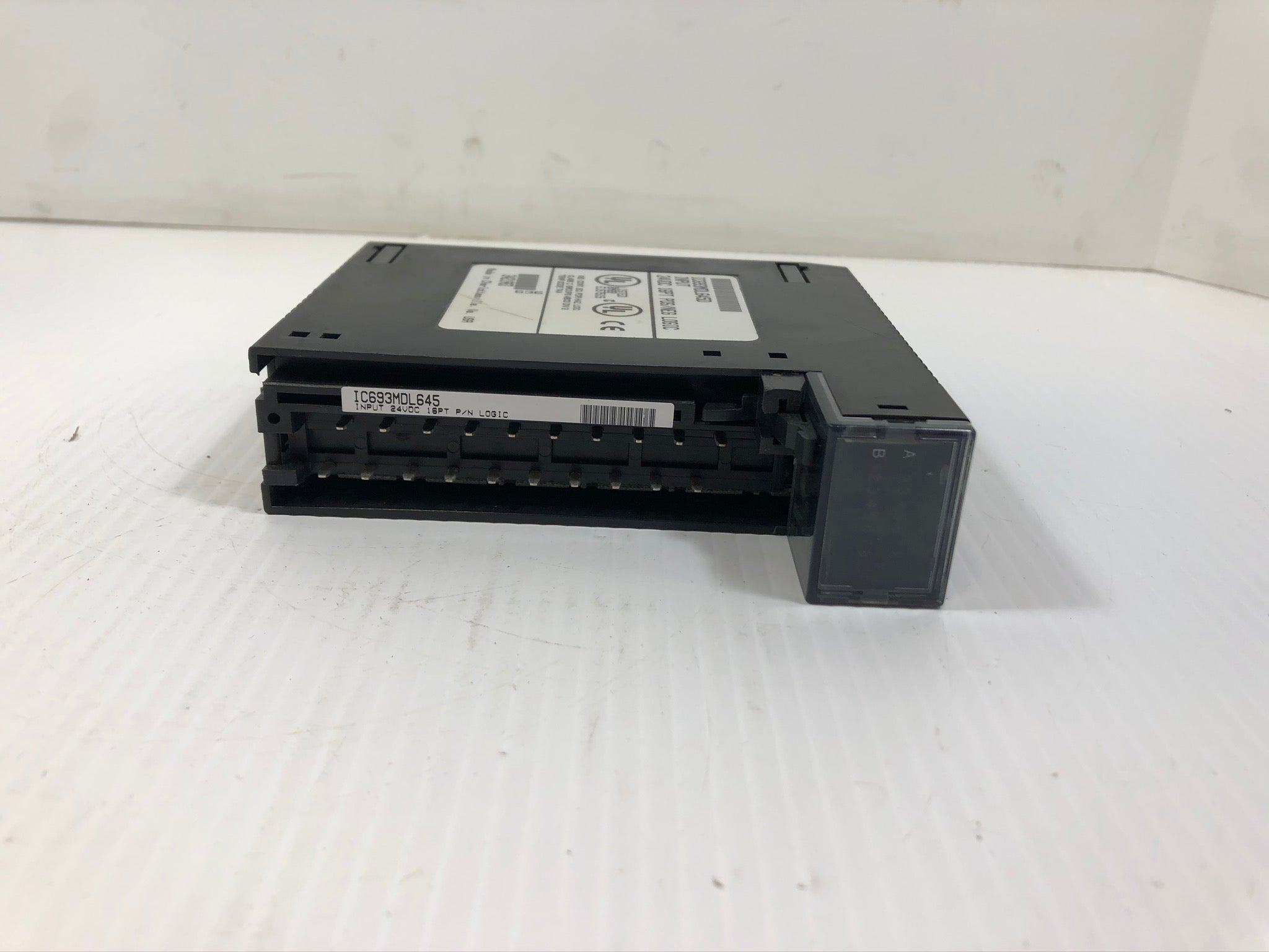 GE-Fanuc IC693MDL645D Input Module 24VDC 16PT Pos/Neg Logic