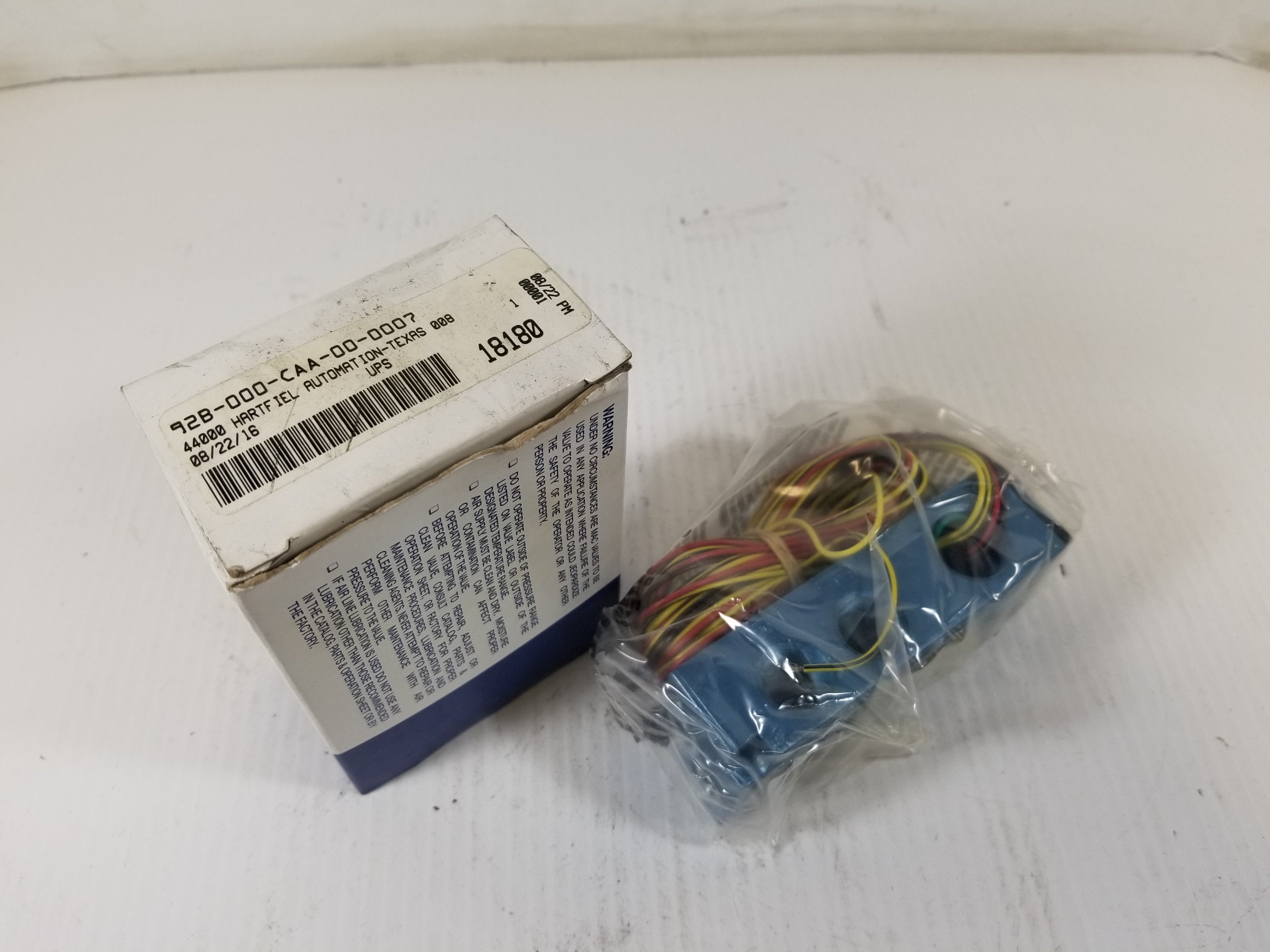 MAC 92B-000-CAA-00-0007 Solenoid Pneumatic Valve 18180
