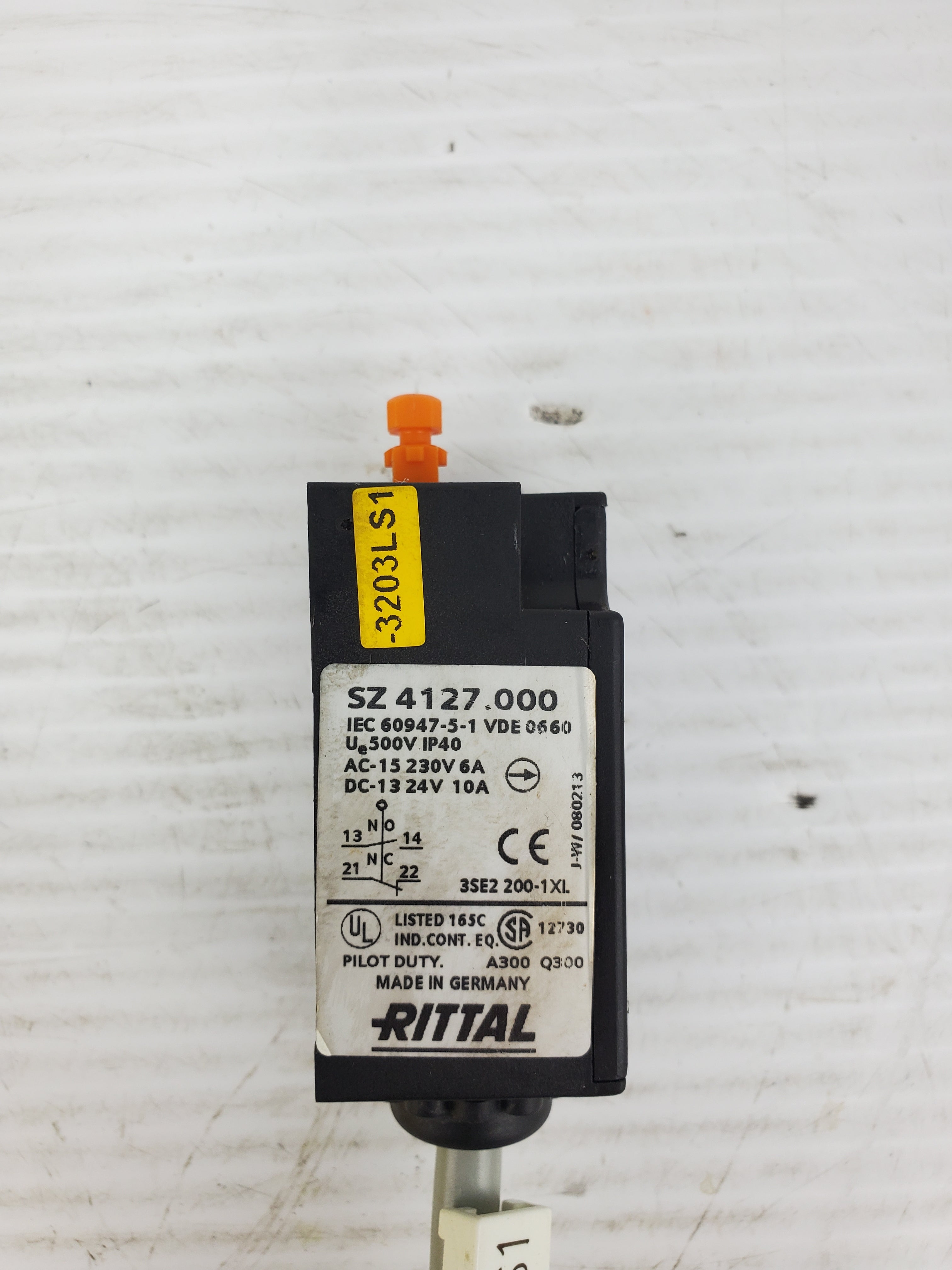Rittal SZ 4127.000 Door Switch IEC 60947-5-1
