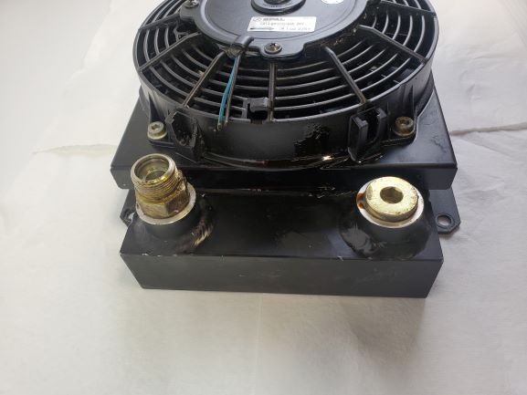 Hydac SA OK-ELD1H Cooling System Fan 3.1/24V/1/S P Max 16 Bar Code 3083596