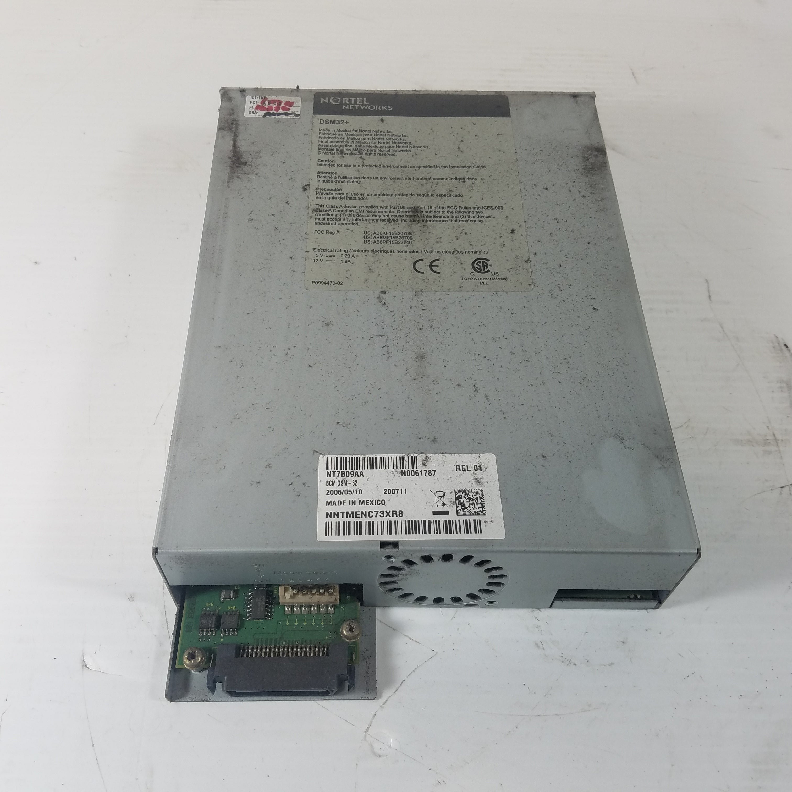 Nortel Networks DSM32+ Media Bay Module