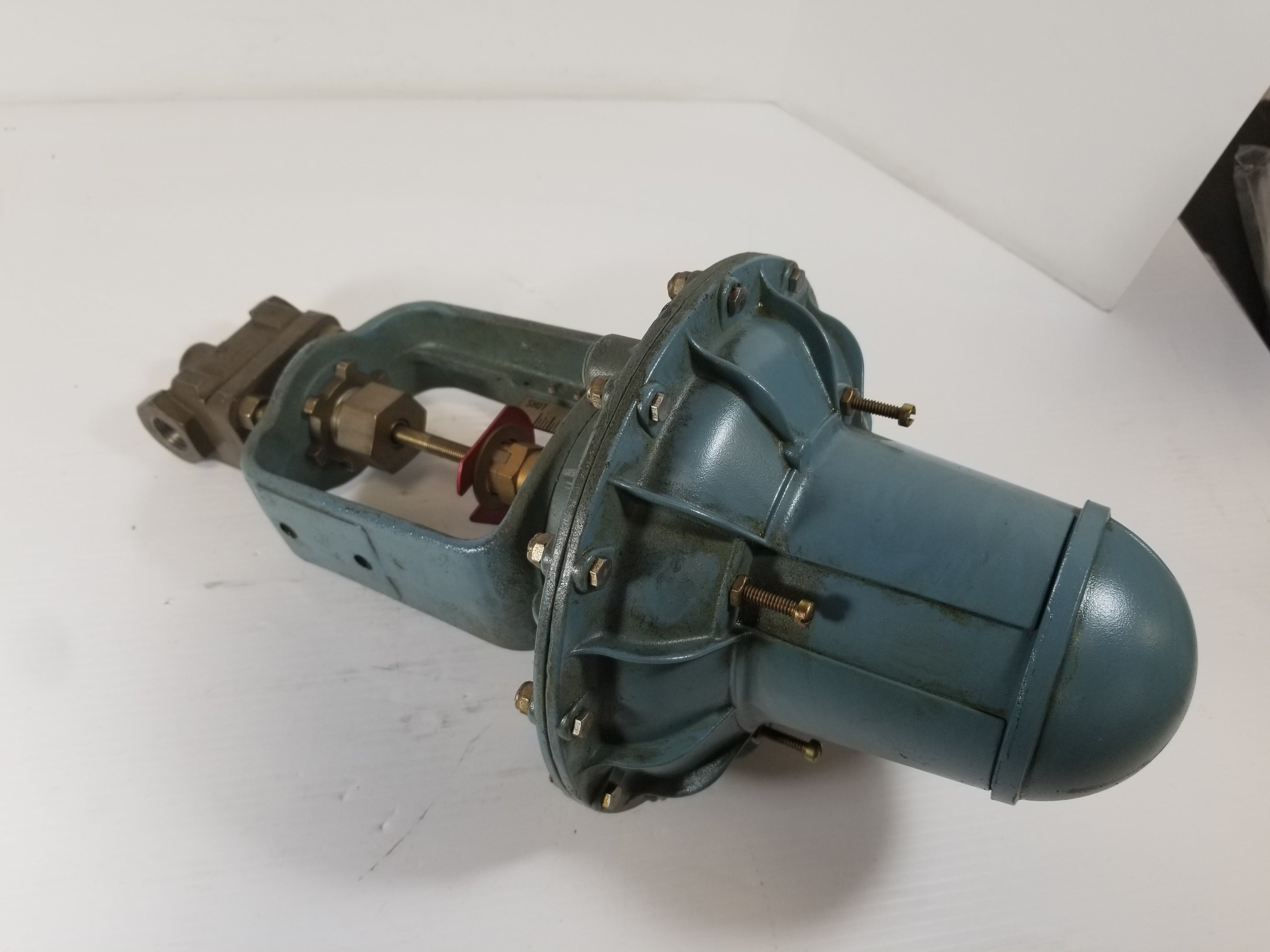 Foxboro 91F-49596-3 316SS Actuated Control Valve