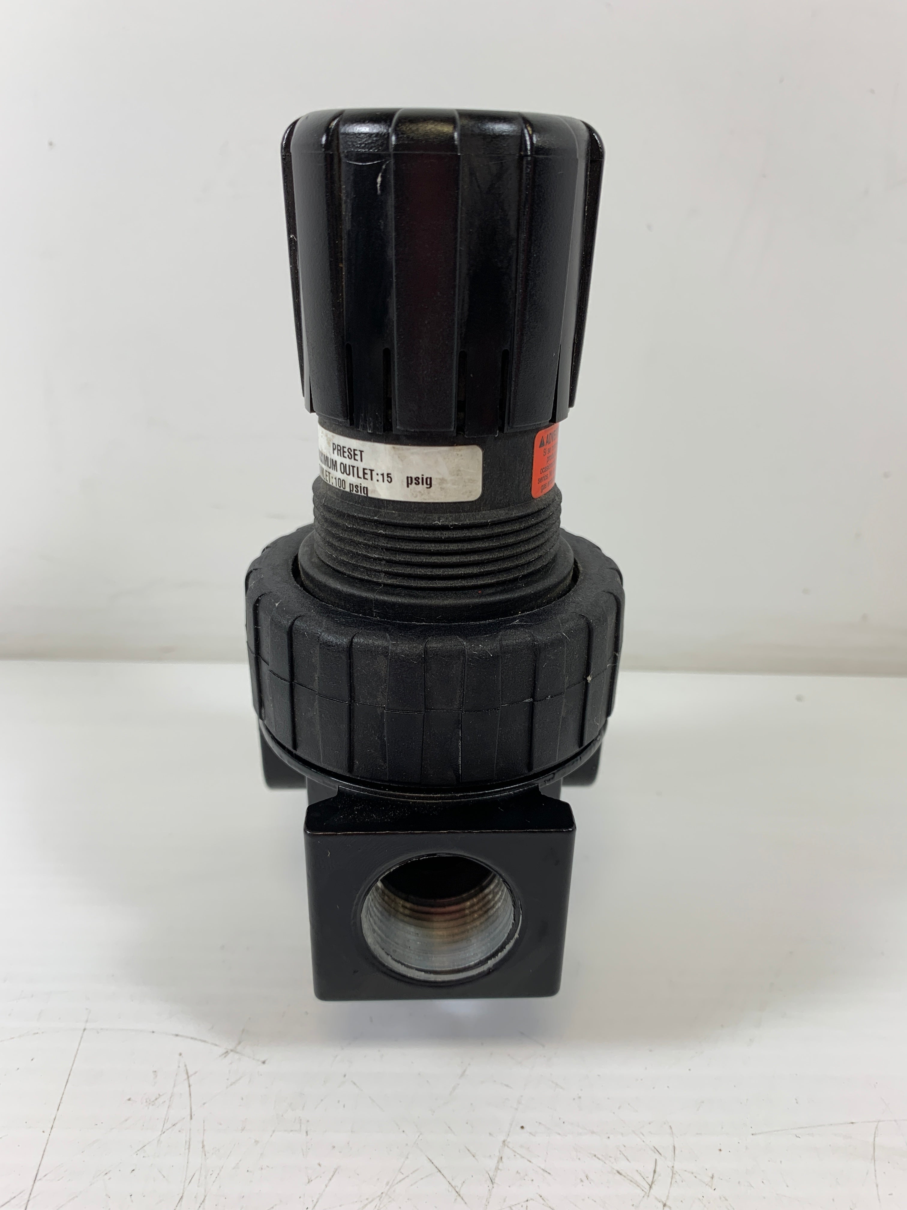 Parker Regulator 07R417ACP015 15 PSIG