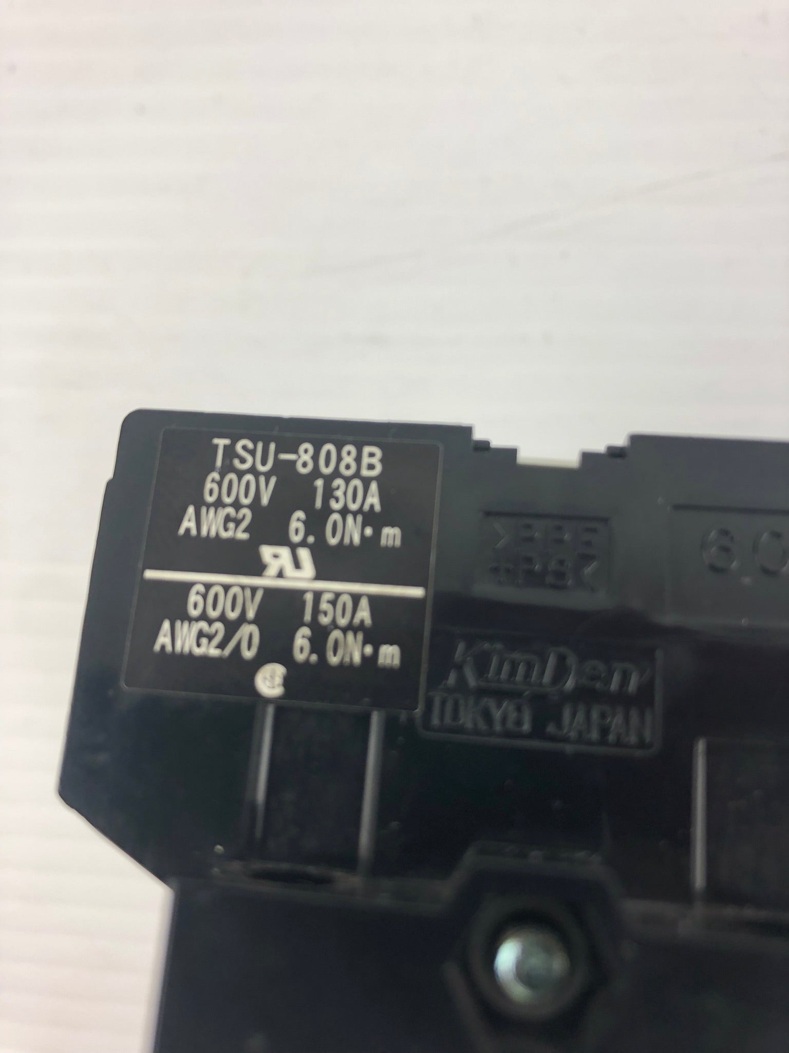 Kimden TSU-808B Power Distribution Block 6 Post