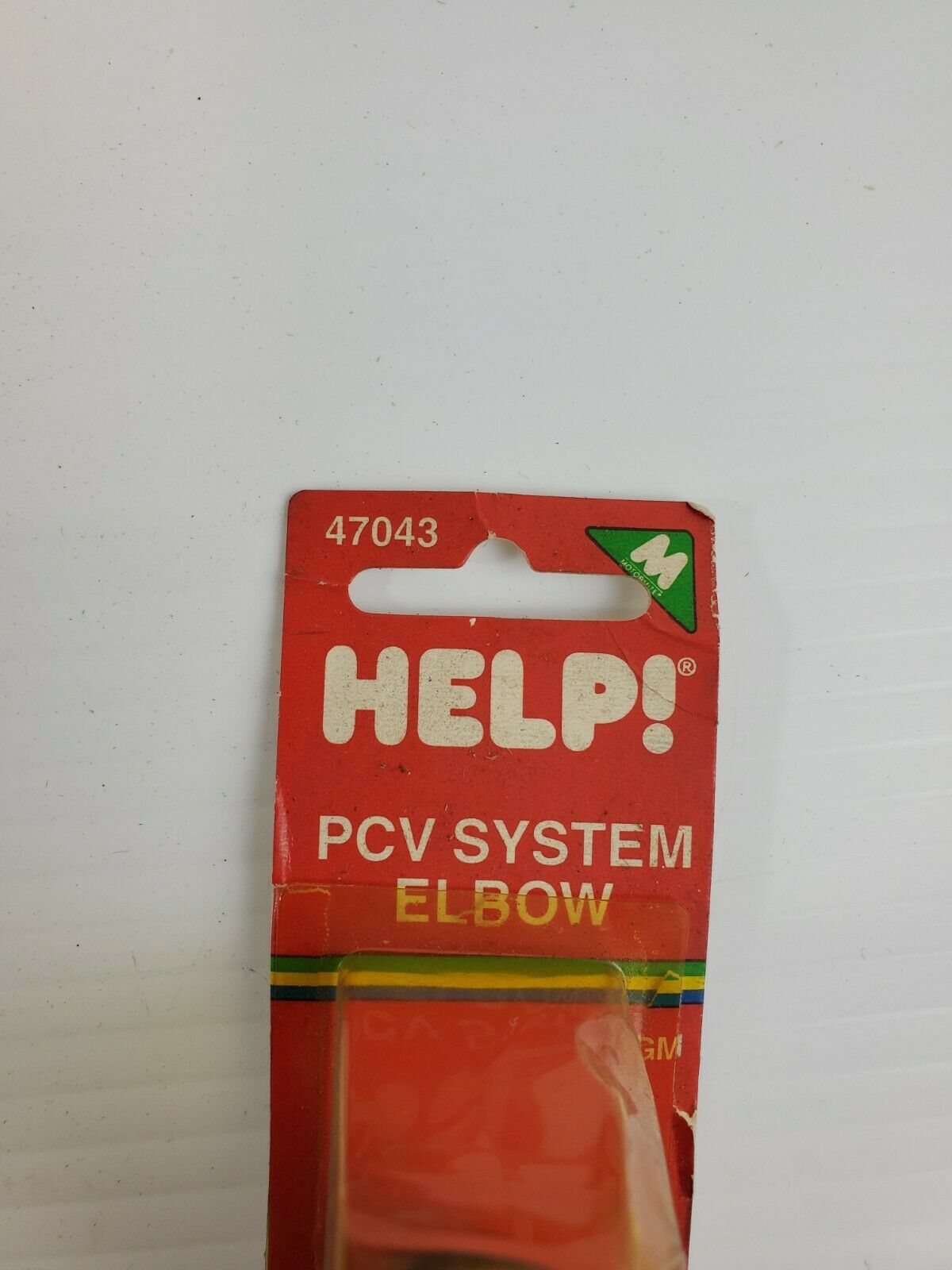 Help! 47043 PCV System Elbow Fits Various Gm Models 1979 and up