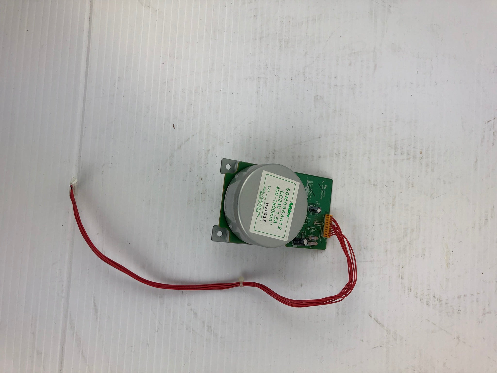 Nidec 50M0353012 Drive Motor for OKI Printer 14002135