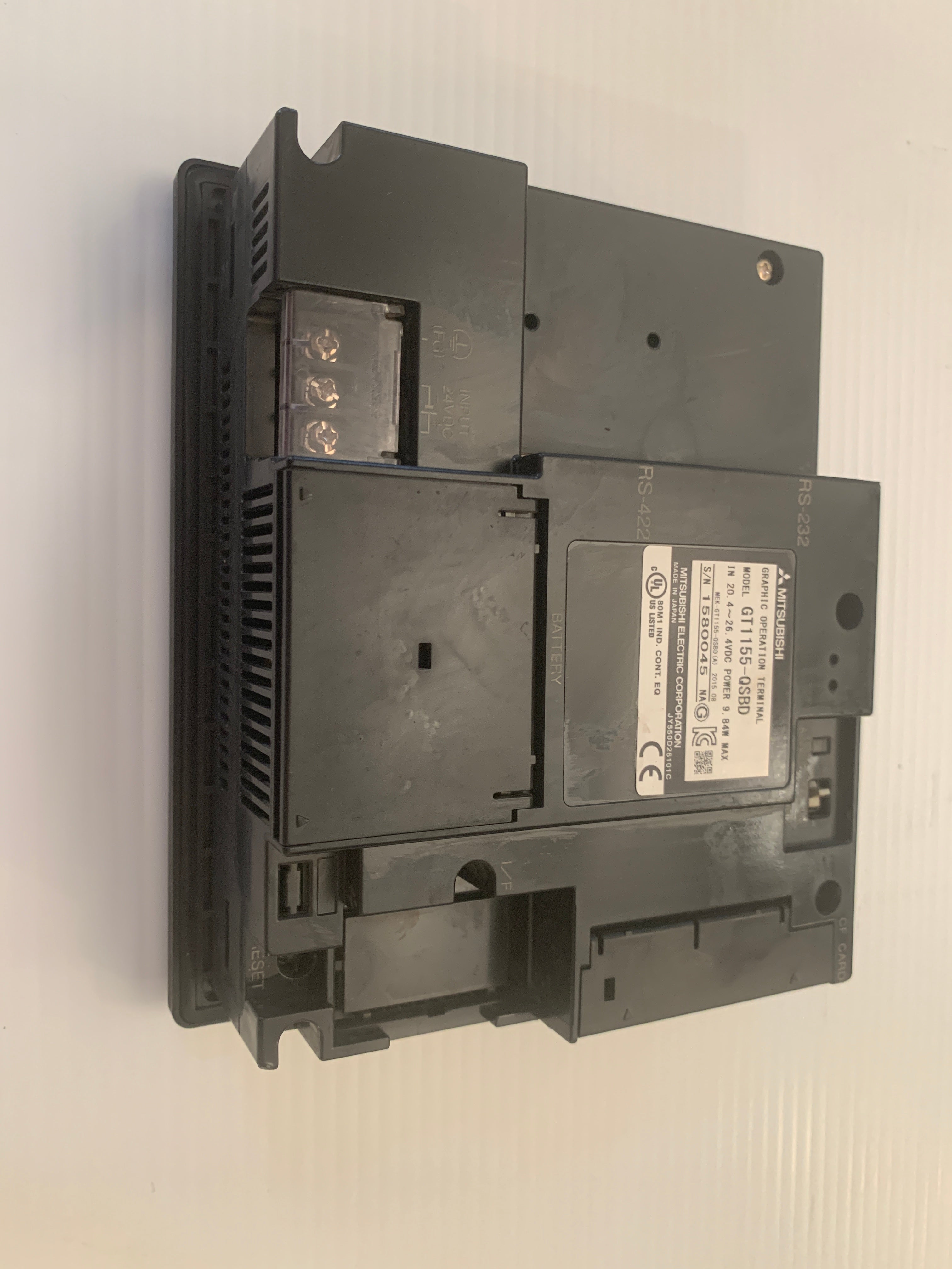 Mitsubishi Graphic Operational Terminal GT1155-QSBD