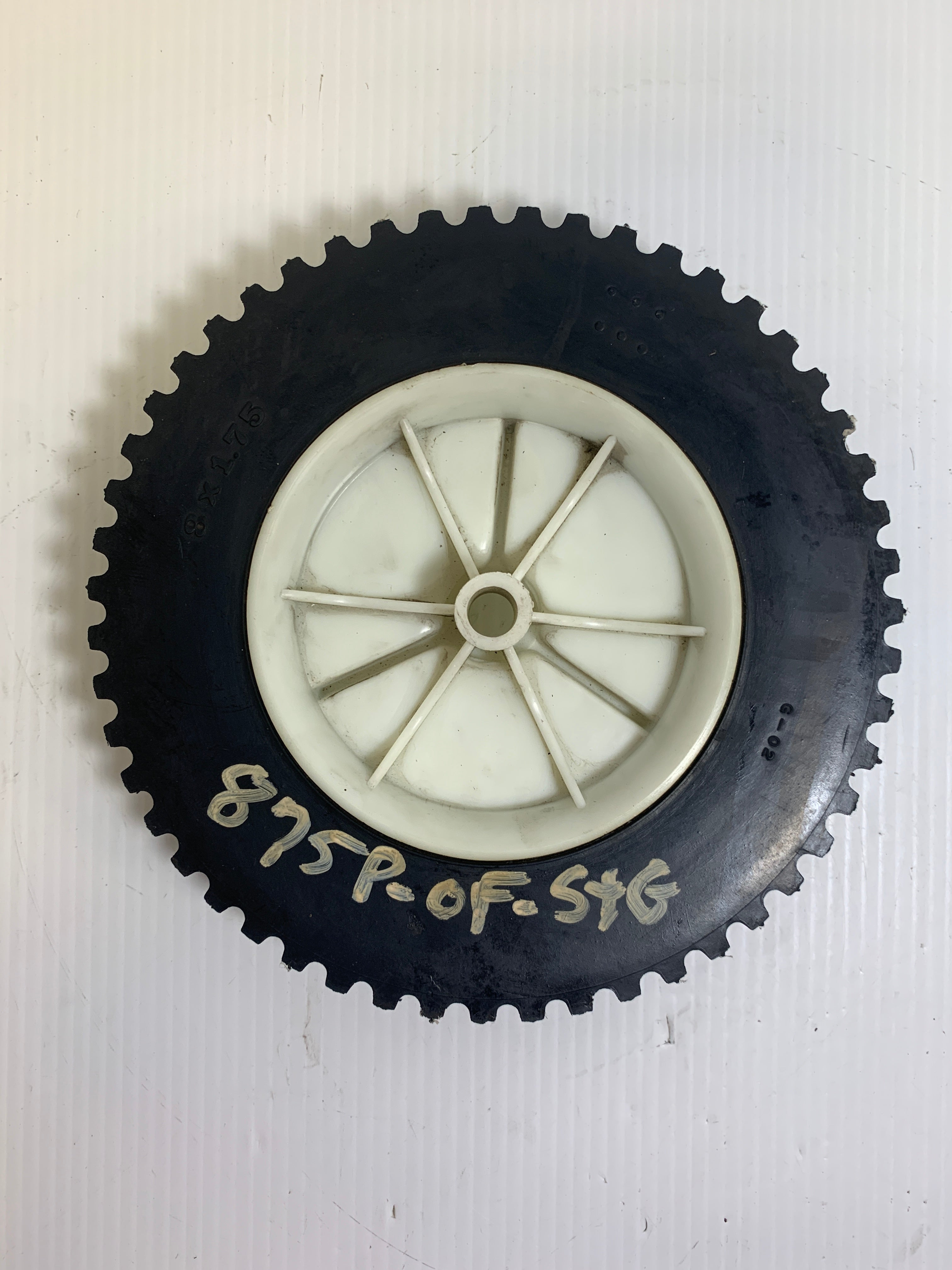 Lawn Mower Replacement Tire 8 x 1.75