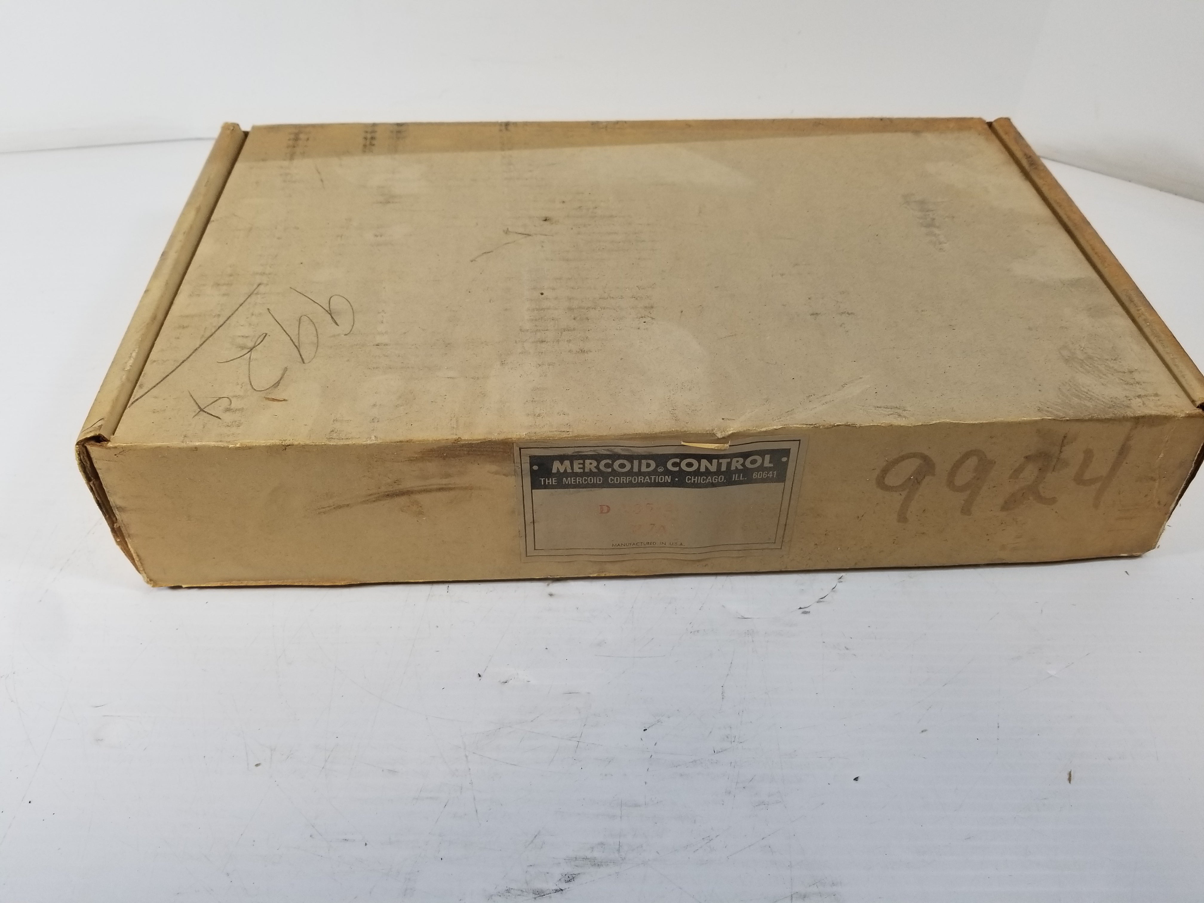 Mercoid Control DA35-2-7A Bourdon Tube Temperature Control