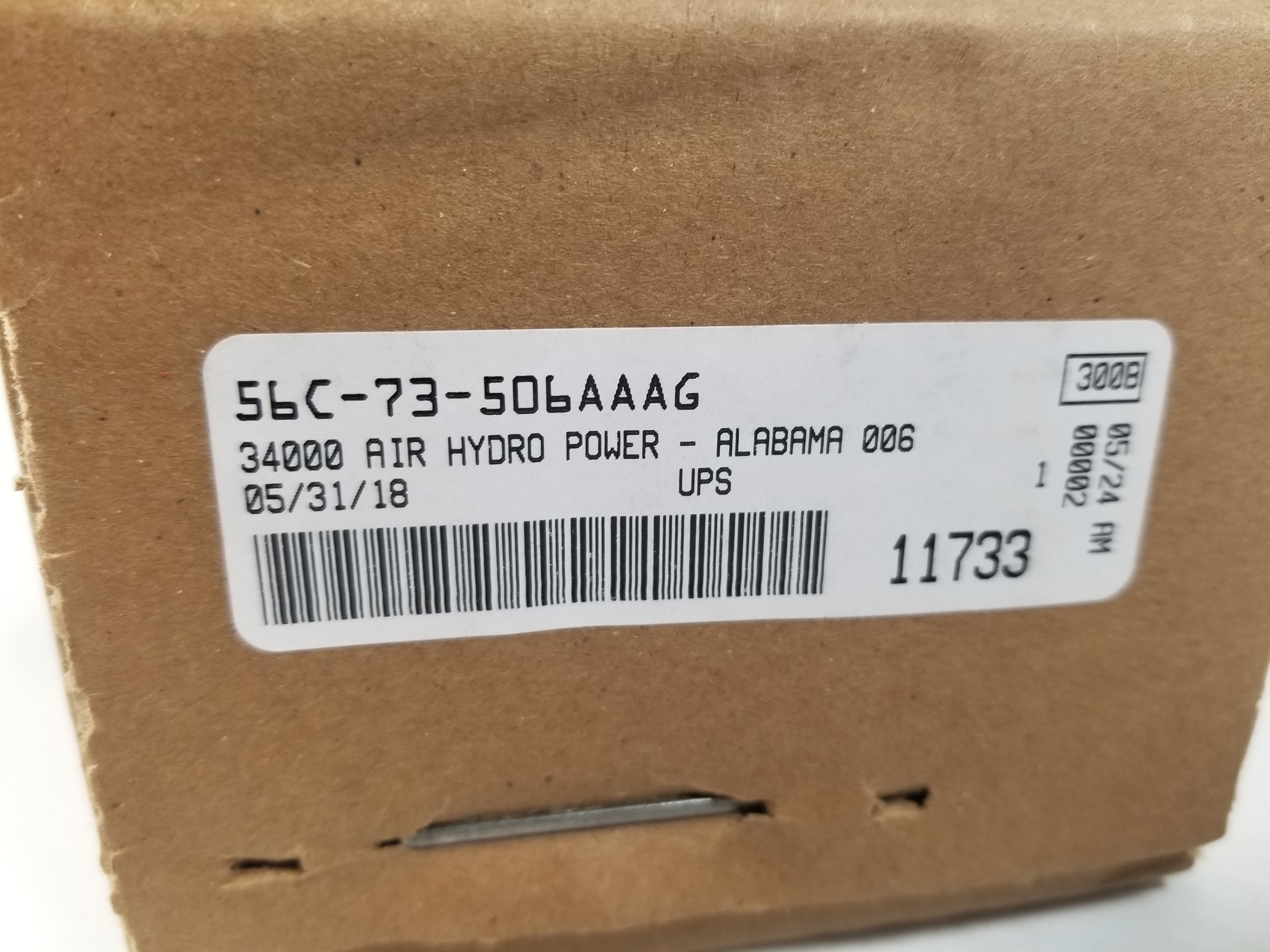 MAC 56C-73-506AAAG Solenoid Pneumatic Valve NIB