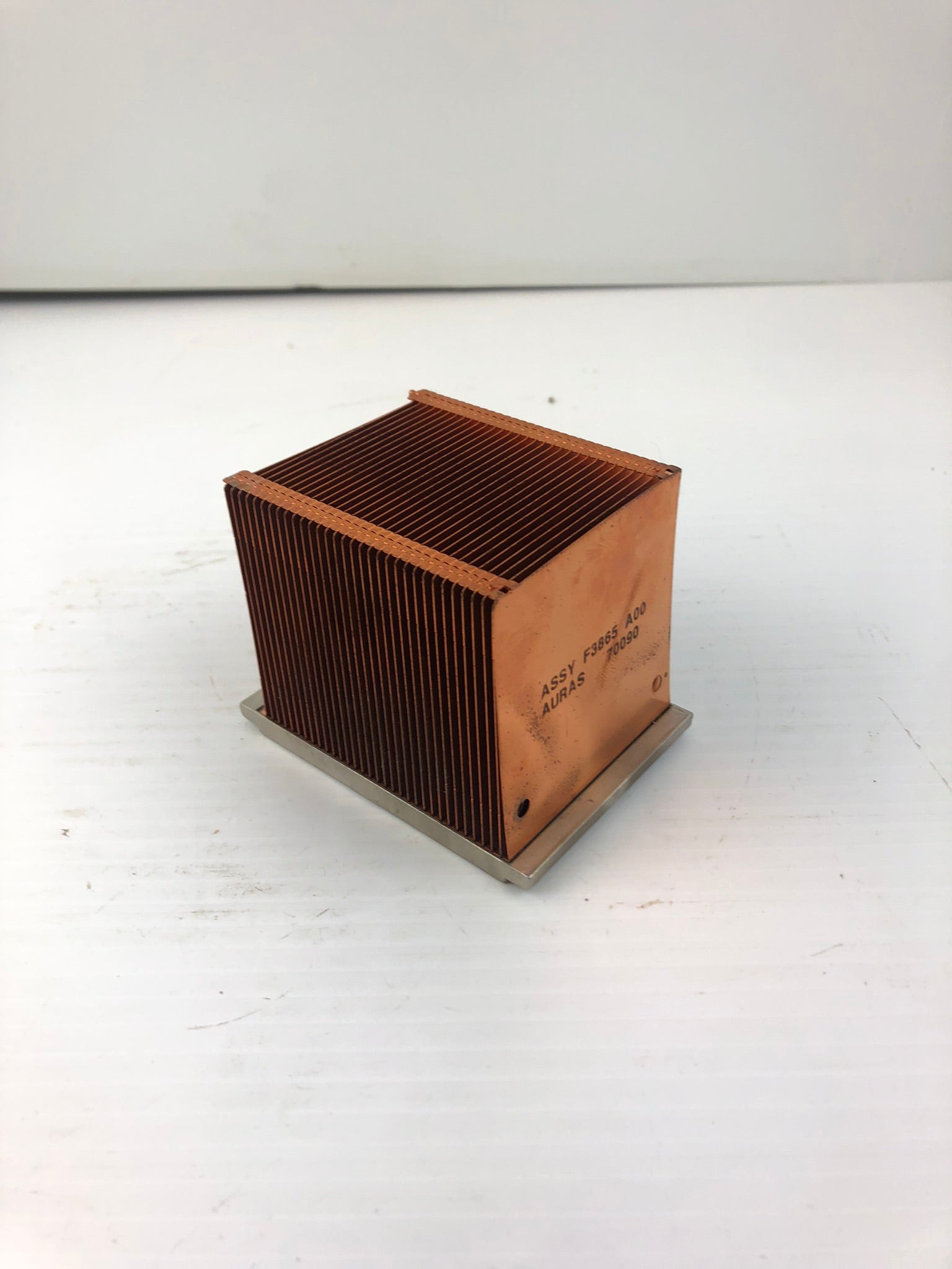 Auras F3865 Copper CPU Heat Sink Assembly A00 70090