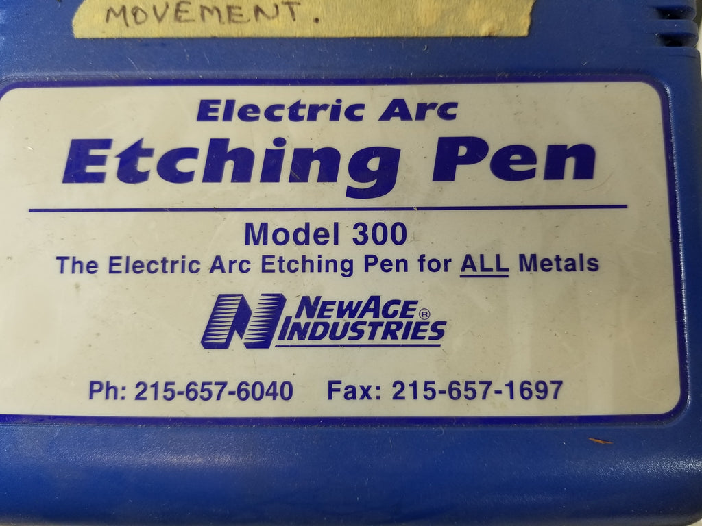 NewAge Industries Model 300 Electric Arc Etching Pen