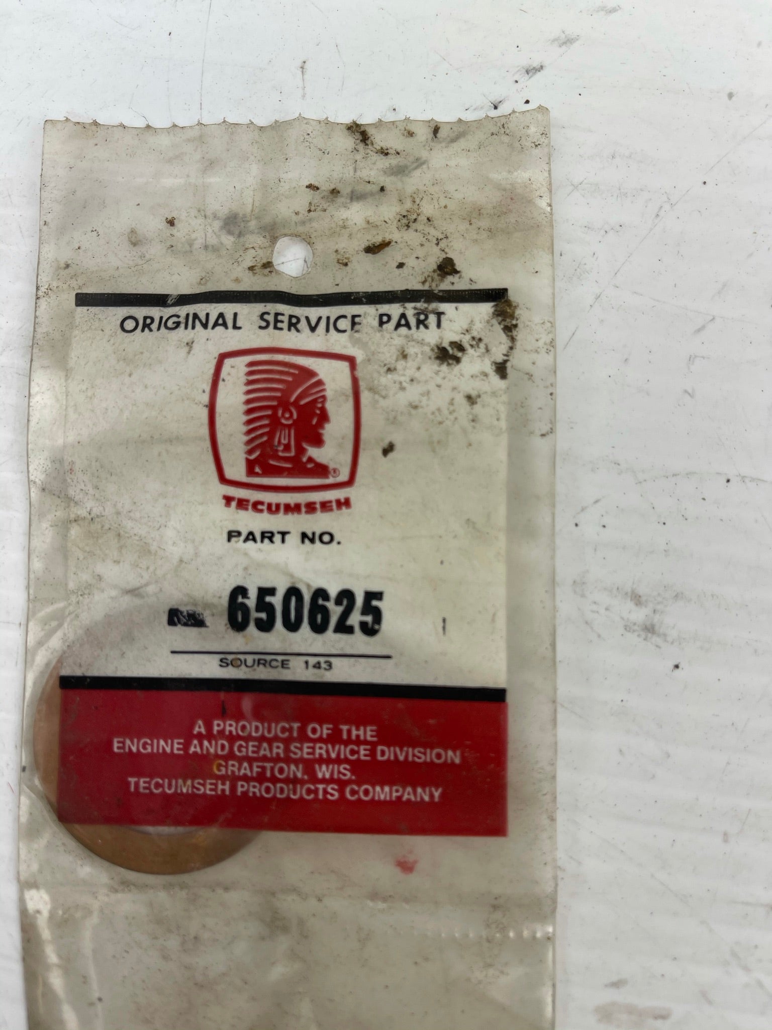 Tecumseh 650625